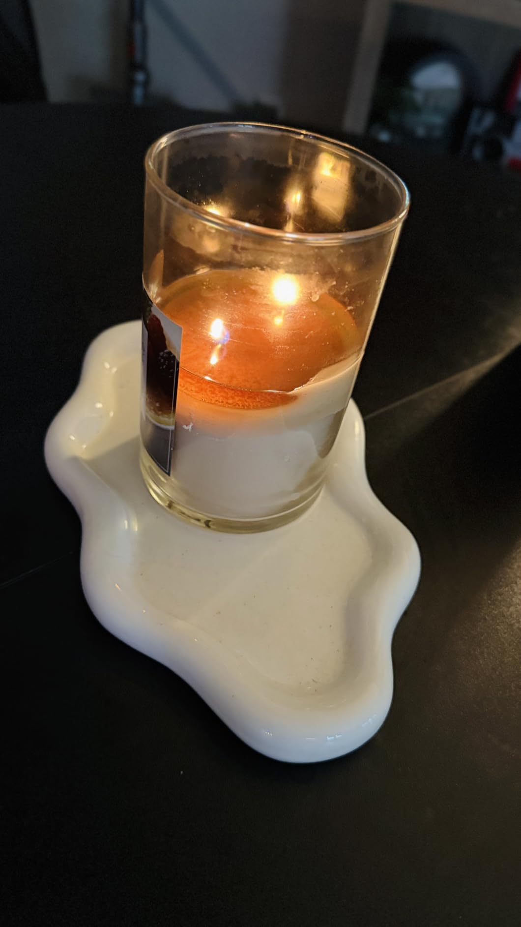 CCINPPY Ceramic Cloud Jewelry Tray Trinket Dish Key Bowl Nightstand Decor customer photo 1