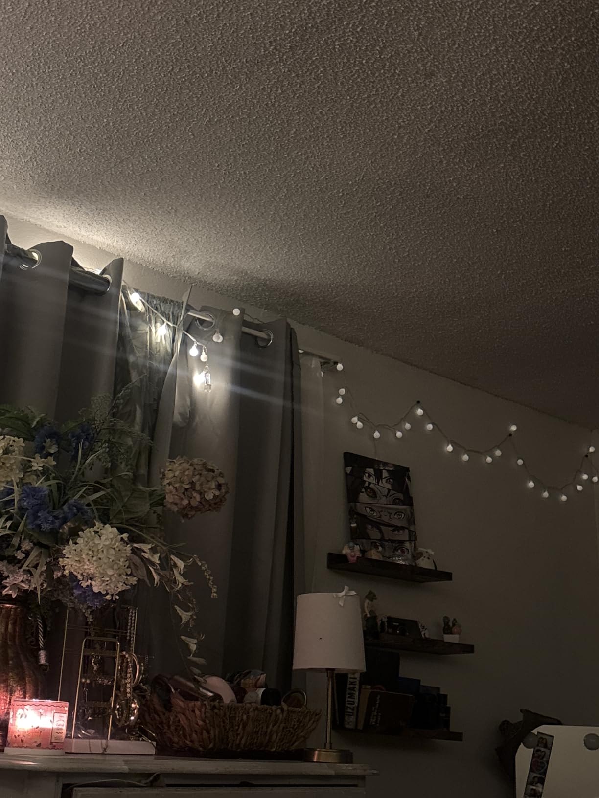 JMEXSUSS 100 LED Globe String Lights Indoor Bedroom, 33ft Classroom Lights customer photo 1