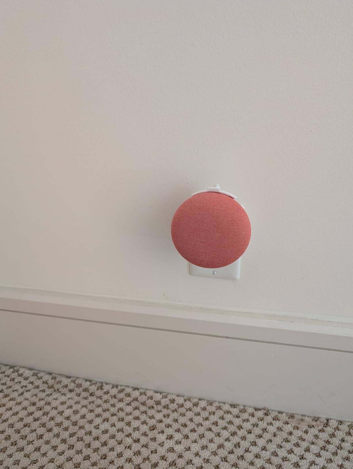 Google Nest Mini 2nd Generation Smart Speaker with Google Assistant - Charcoal customer photo 1