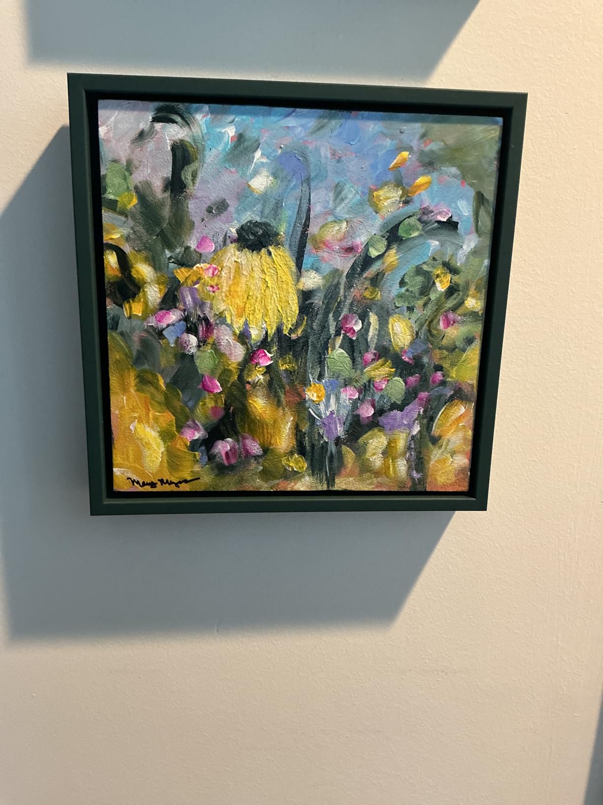 Floating Canvas Frame for 8x8 Inch Painting 0.6-0.8