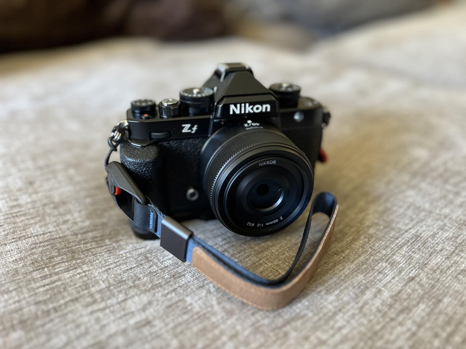 Nikon Z f | Full-Frame Mirrorless Stills/Video Camera with Iconic Styling | Nikon USA Model customer photo 1