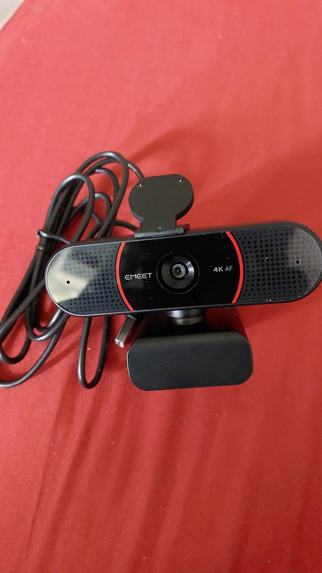 EMEET C960 4K Webcam for PC, PDAF Auto Focus, Dual Omni Mics, 73° FOV customer photo 1