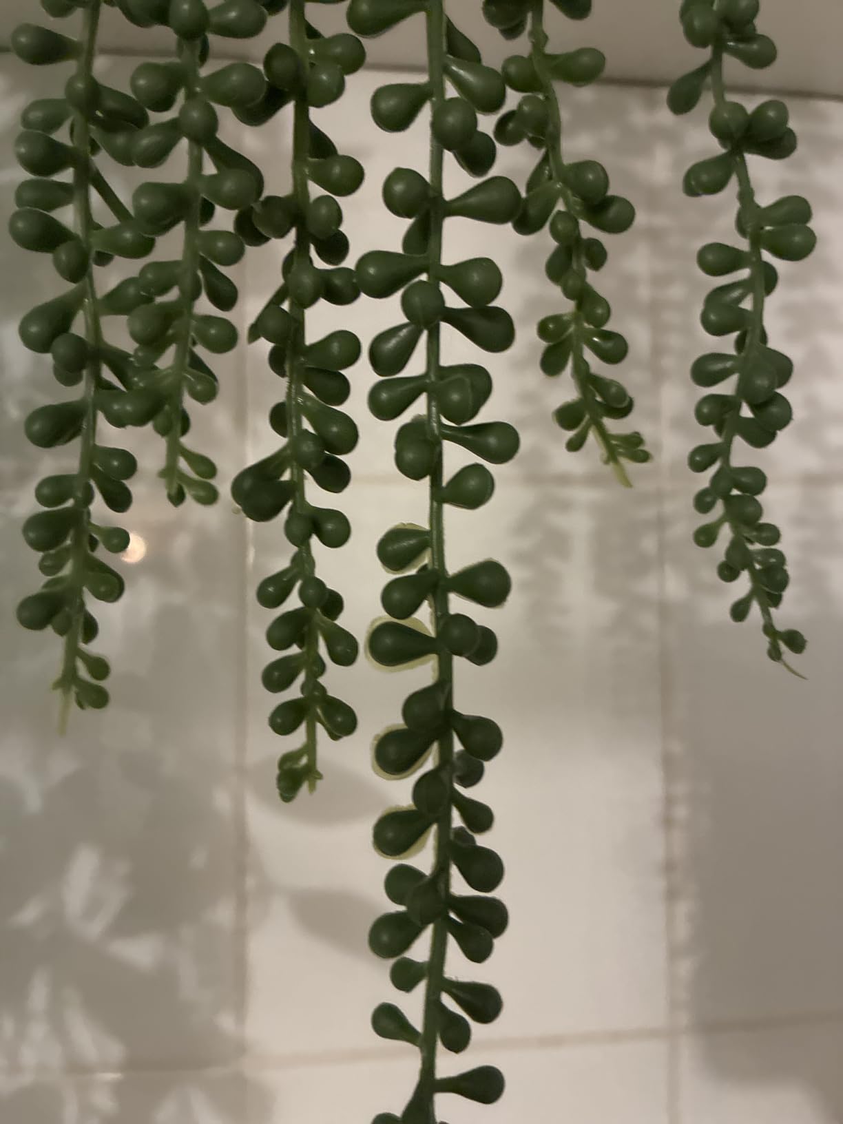 Der Rose 4Pcs Fake Hanging Plants with Lush Cascading Greenery customer photo 1