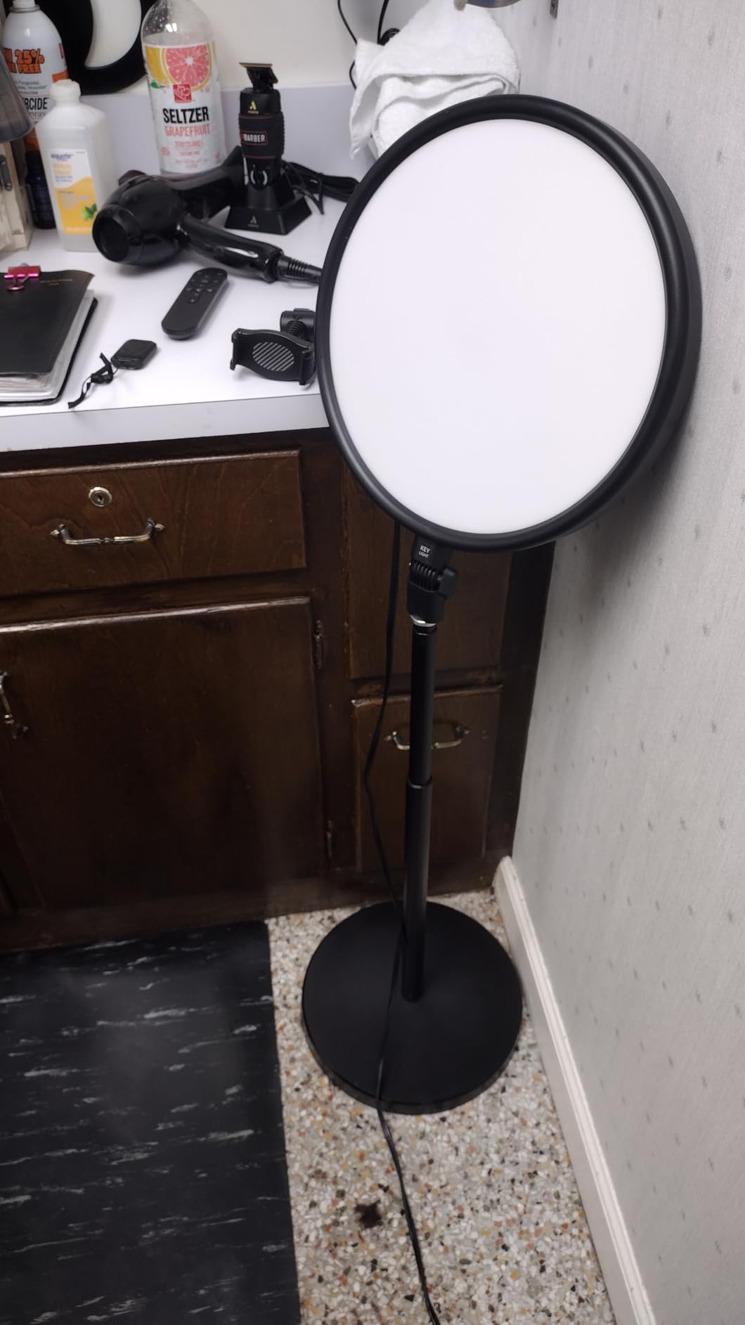 TODI Large Ring Light with 79