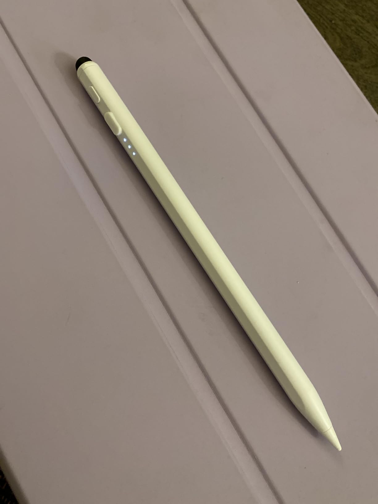 Stylus Pen for iPad, 13 Mins Fast Charge Pencil for Apple iPad Pro Air Mini customer photo 2