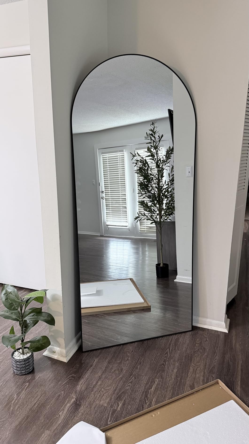 Floor Length Mirror, 76