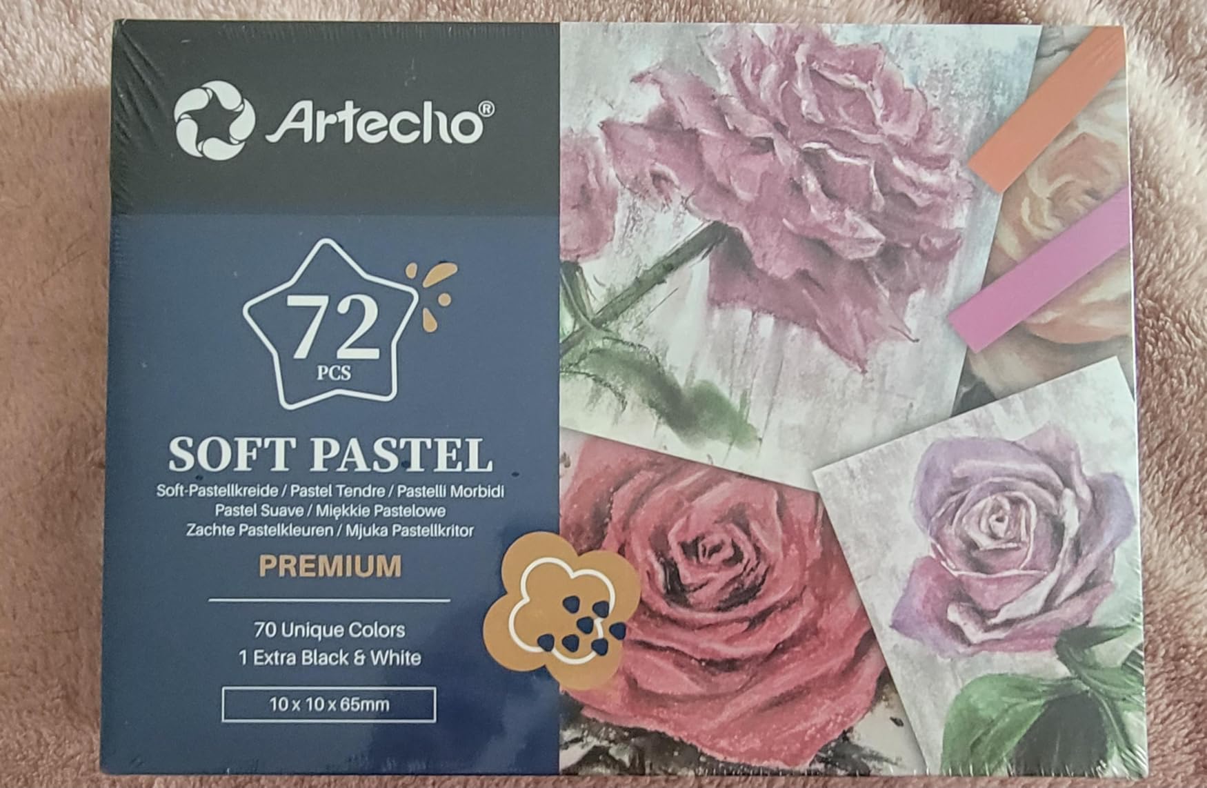 Artecho Soft Pastels, 50pcs, 48 Colors customer photo 1