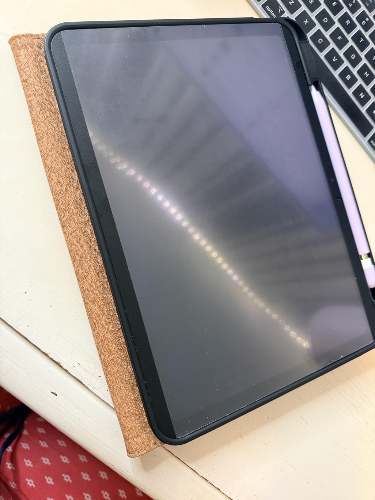 ESR Paper-Feel Magnetic Screen Protector for iPad A16 11th/10th customer photo 2