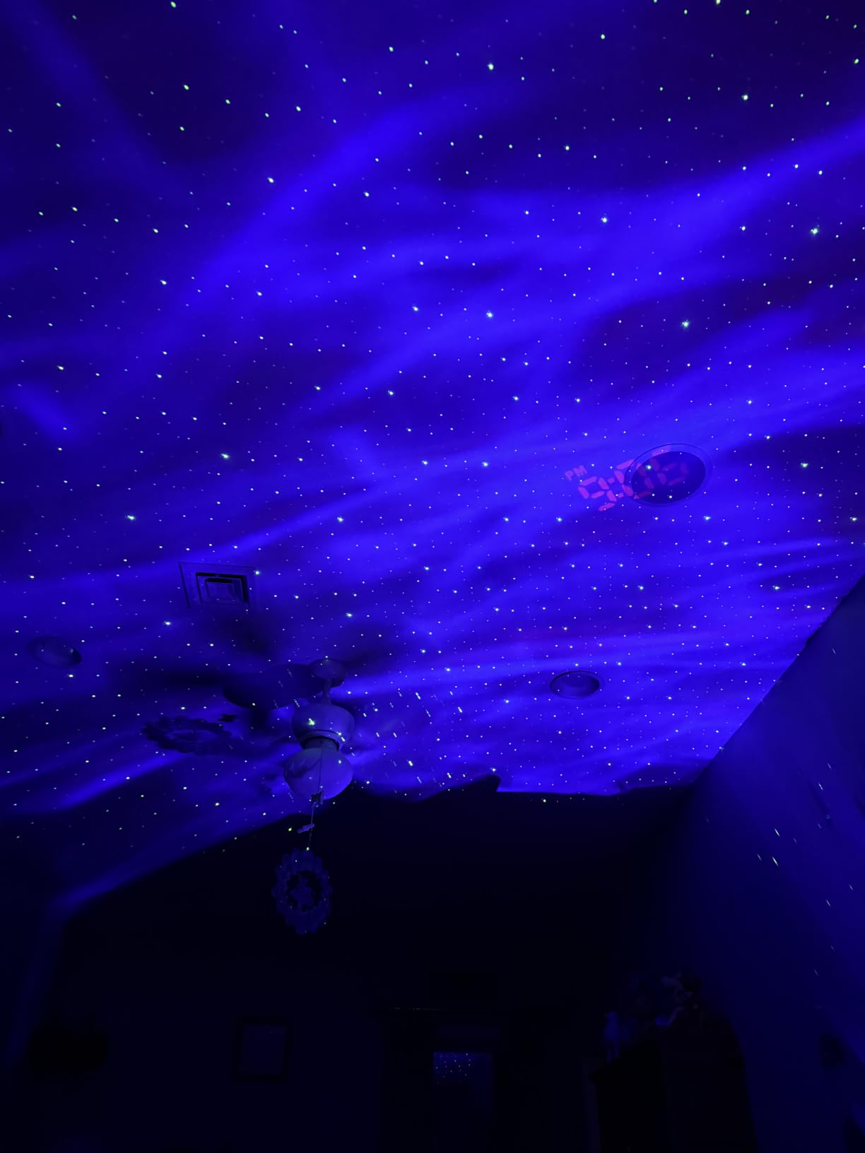 HERHOTER Galaxy Projector,Star Projector with Timer and Remote Control for Adults Bedroom Decoration, Party,Star Night Light customer photo 1