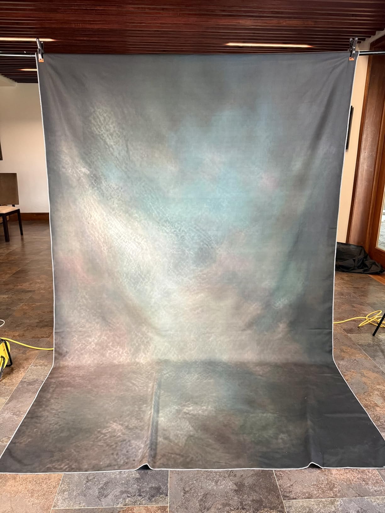 5x7ft Fabric Abstract Backdrop for Photography Vintage Portrait Old Master Background for Studio Prop customer photo 2