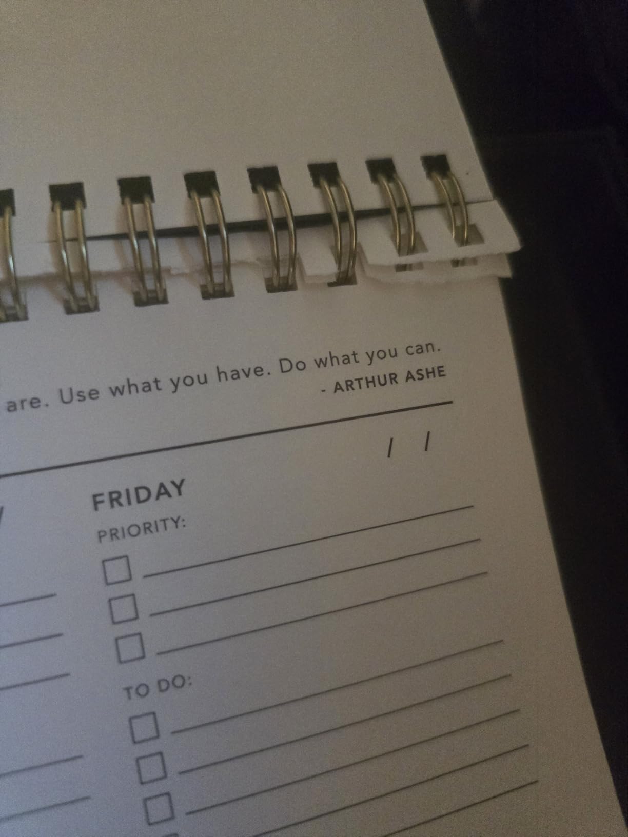 Zen & Flow - Undated Weekly Planner, Dashboard Desk Pad, To Do List Notepad, Productivity, Habit Tracker, Desk Notepad, Dashboard Planner customer photo 2