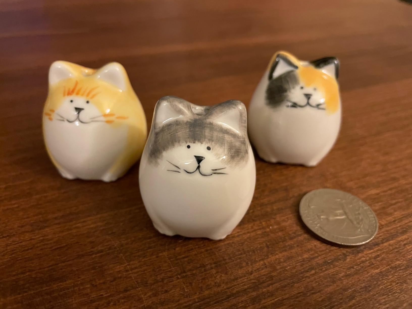 5 PCS Mini Vase,Handmade Ceramic Japanese Onigiri Rice Ball Miniature Vase customer photo 1