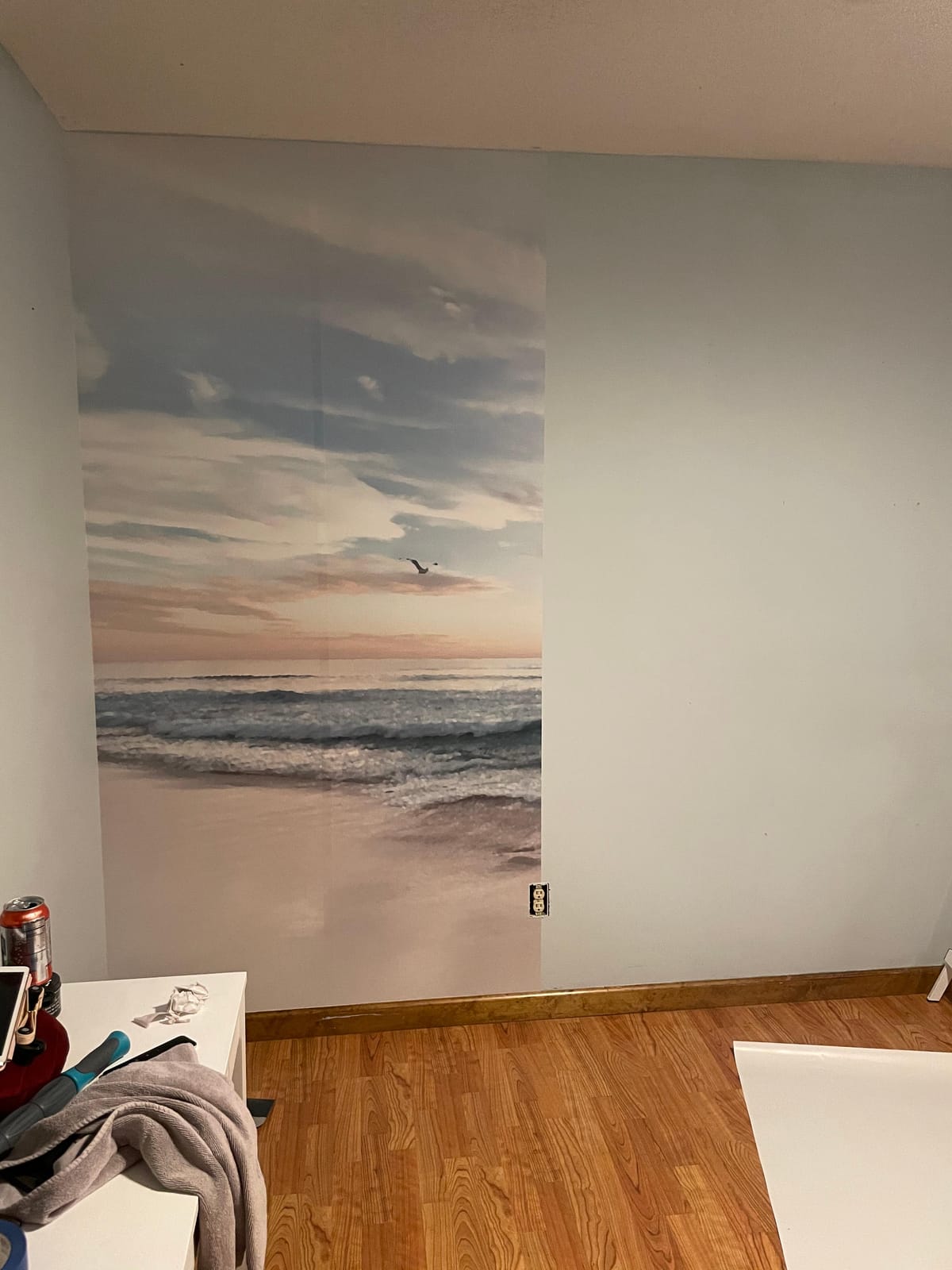 wall26 - Self-Adhesive Wallpaper Large Wall Mural Series - 96x48 inches customer photo 1