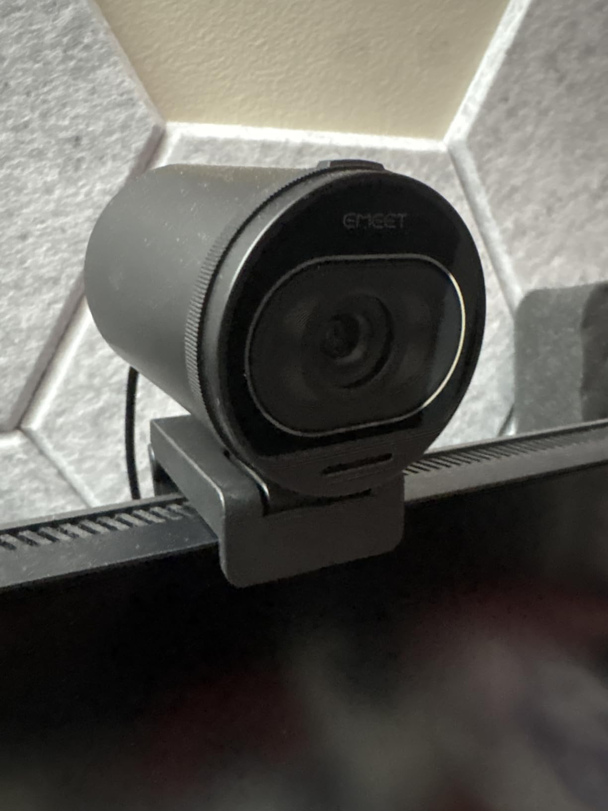 EMEET S600 4K Webcam for Streaming, Sony 1/2.55'' Sensor, PDAF Autofocus customer photo 2