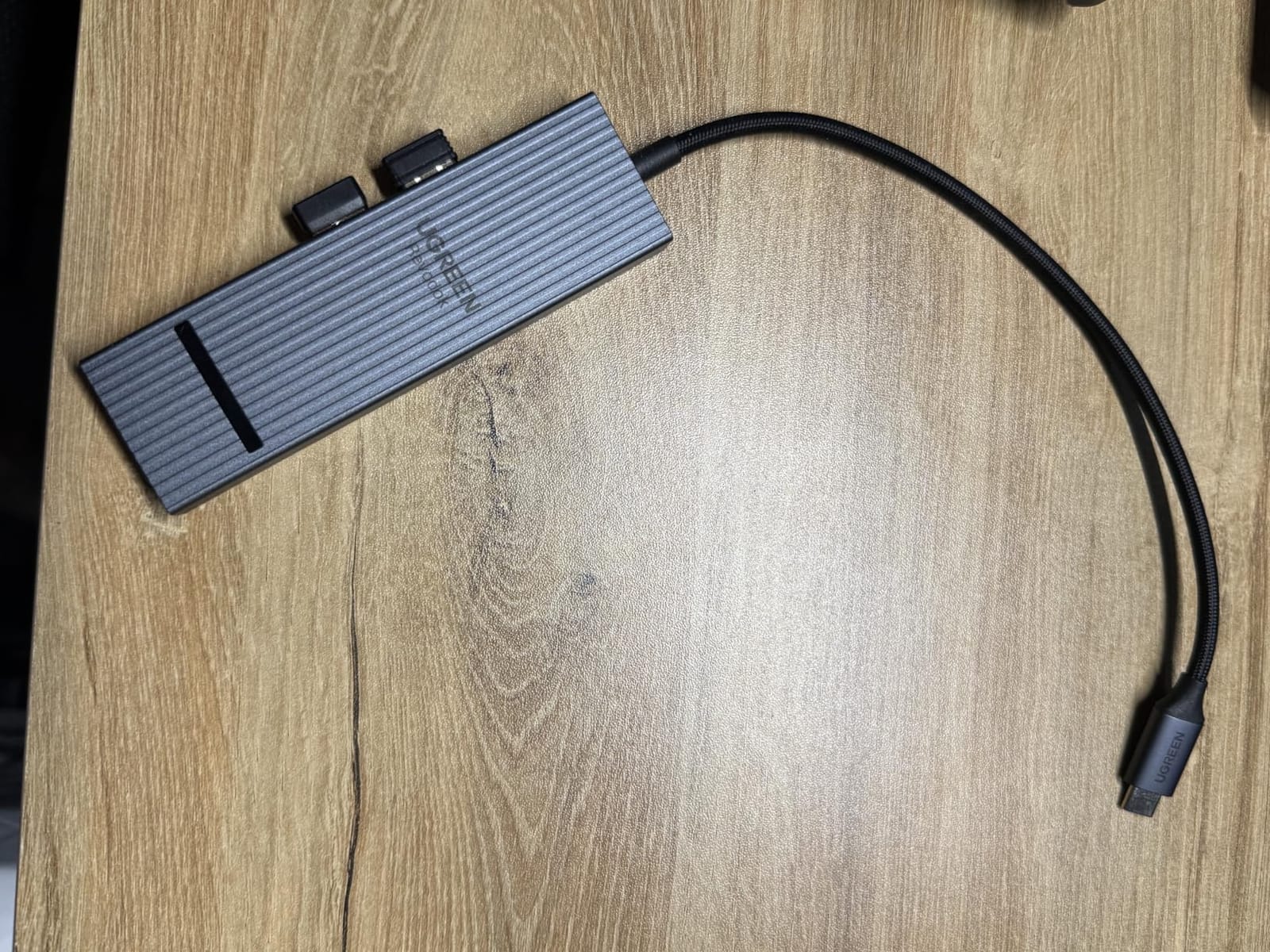 UGREEN Revodok Pro USB-C Hub 6 in 1 10Gbps 4K 60Hz HDMI customer photo 1