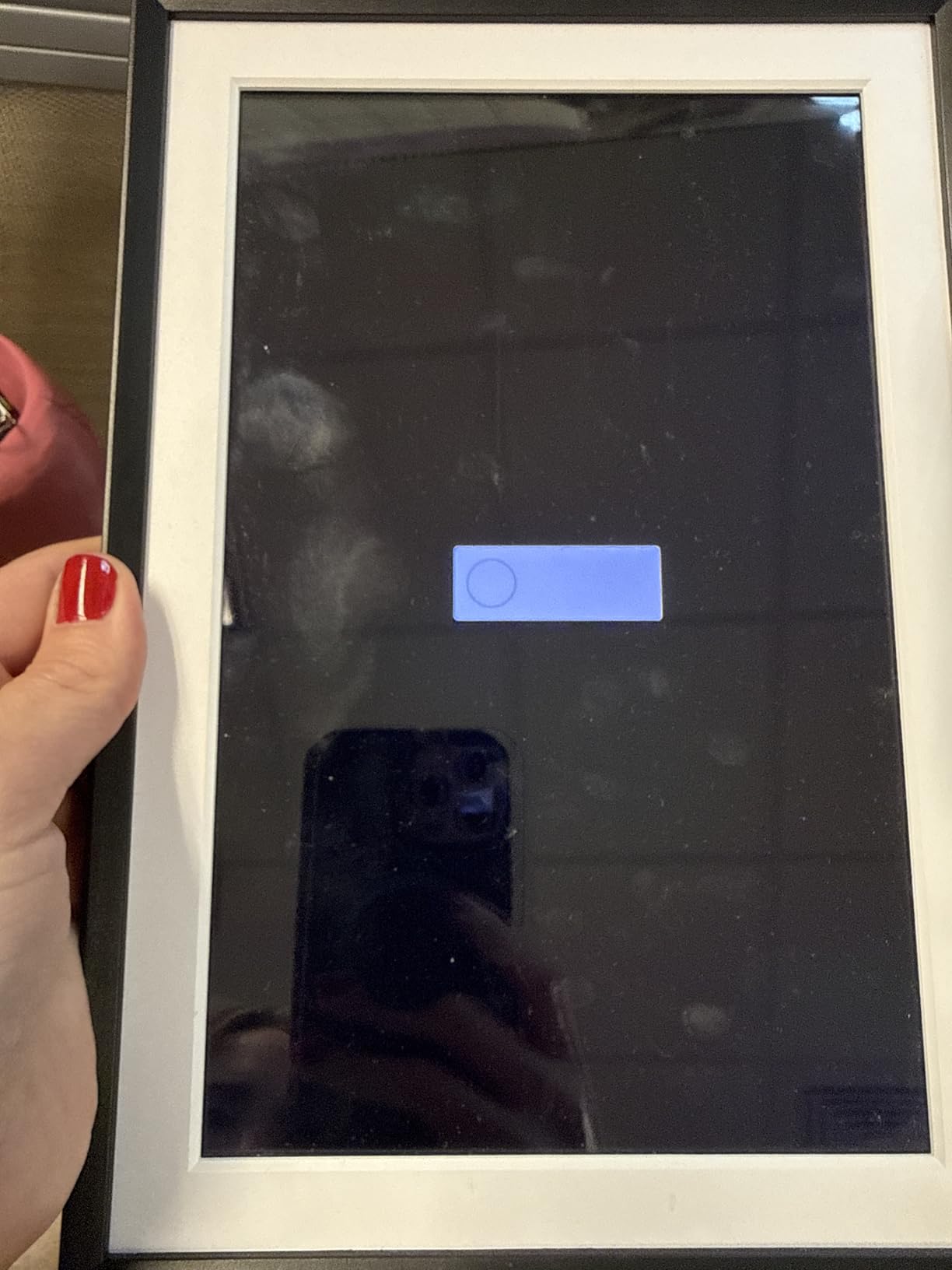 ApoloSign Digital Picture Frame Powered by Nixplay, 15.6