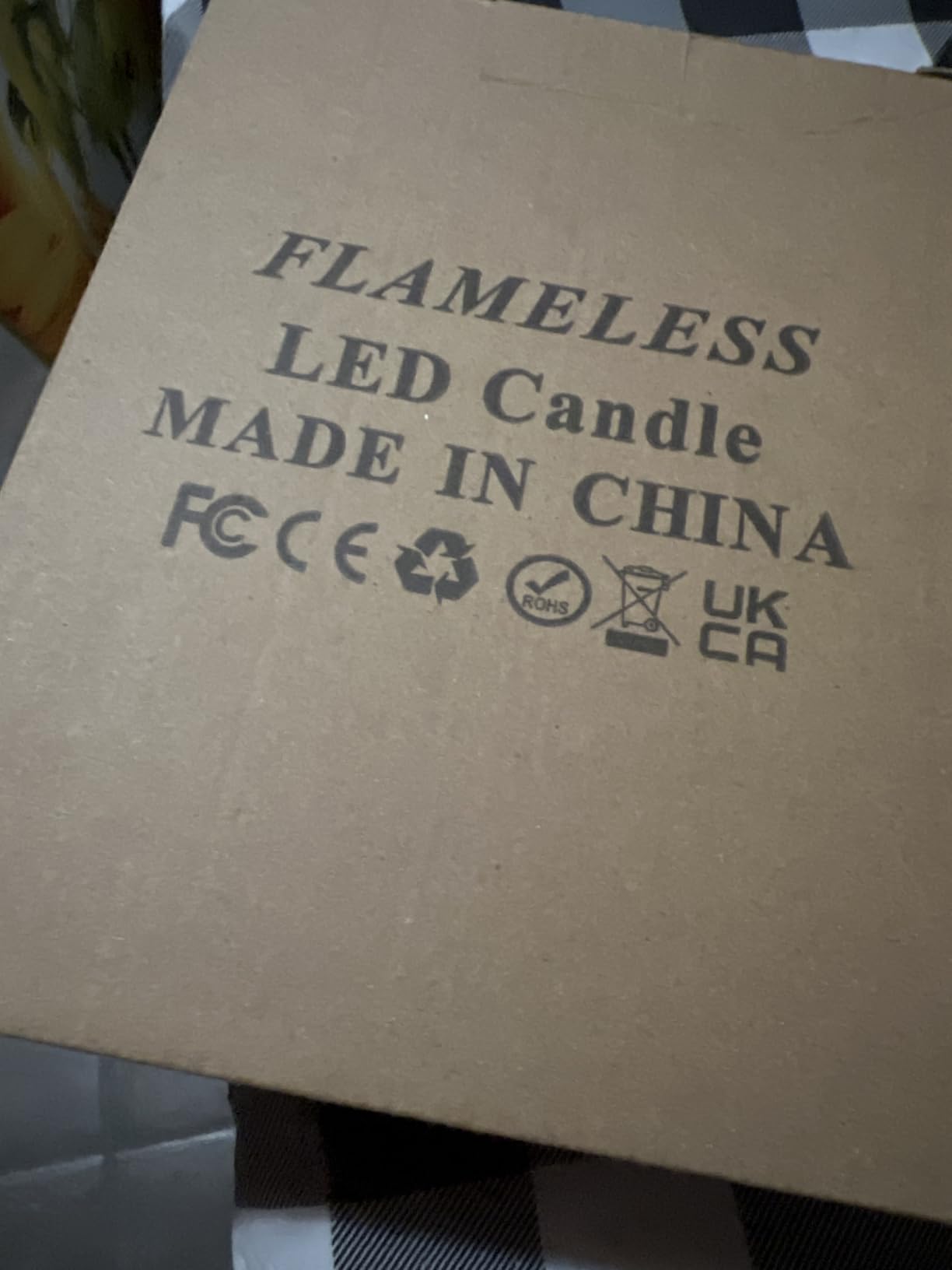 wemarry Flameless Candles 4