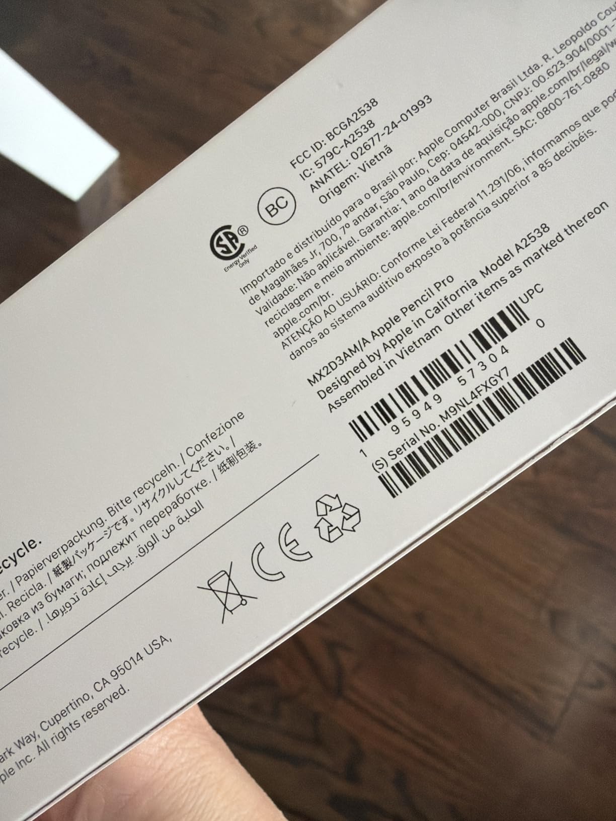Apple Pencil Pro: Latest Model - Device Compatibility Check Required customer photo 2