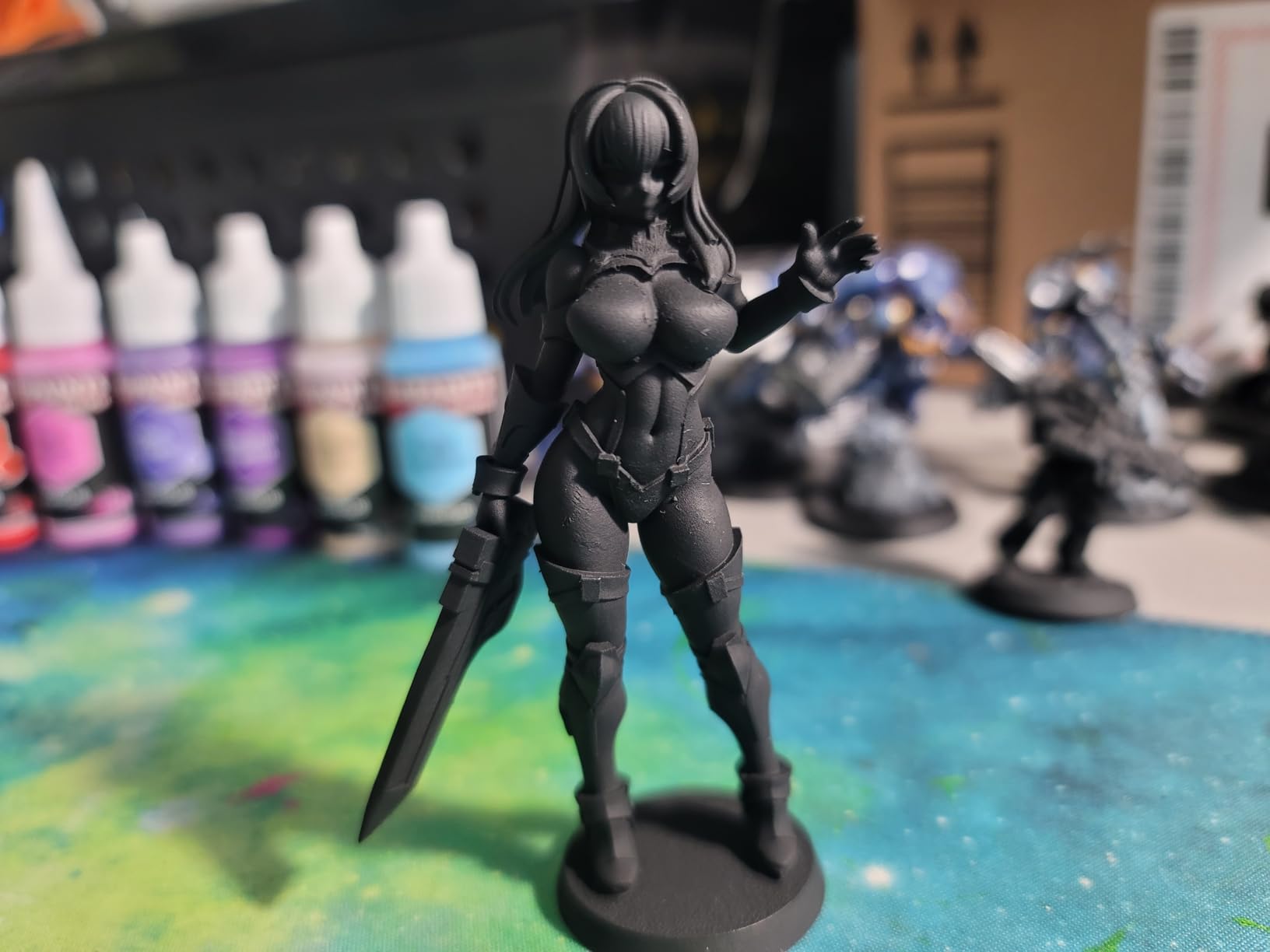 ELEGOO Mars 5 Ultra Resin 3D Printer customer photo 1