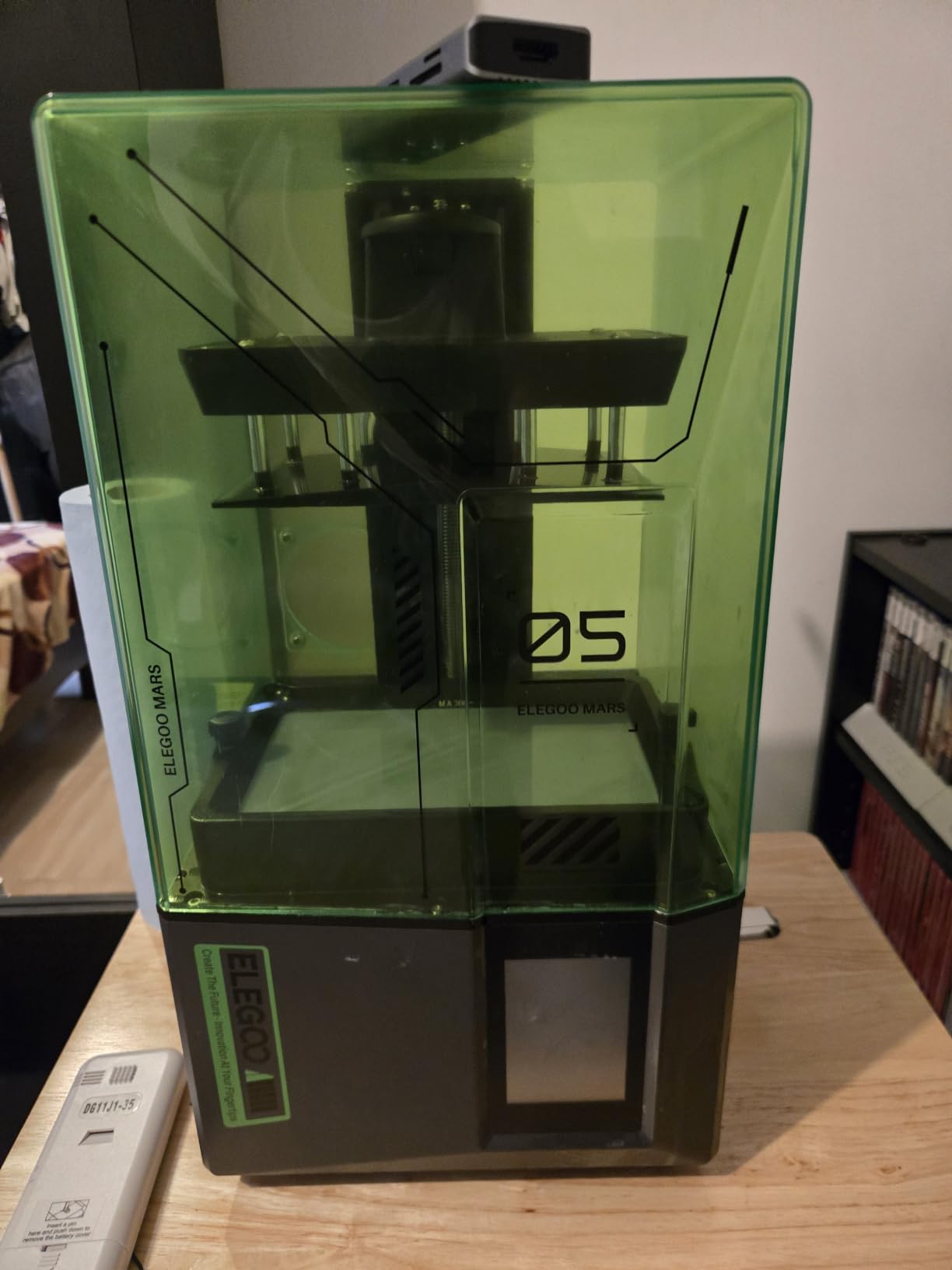 ELEGOO Mars 5 Resin 3D Printer customer photo 1