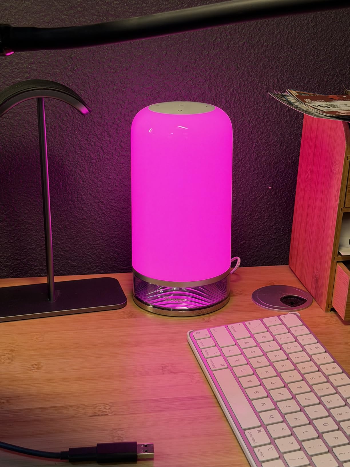 Govee RGBIC Smart Table Lamp 2, Touch Bedside Small Table Lamp (Corded) customer photo 1