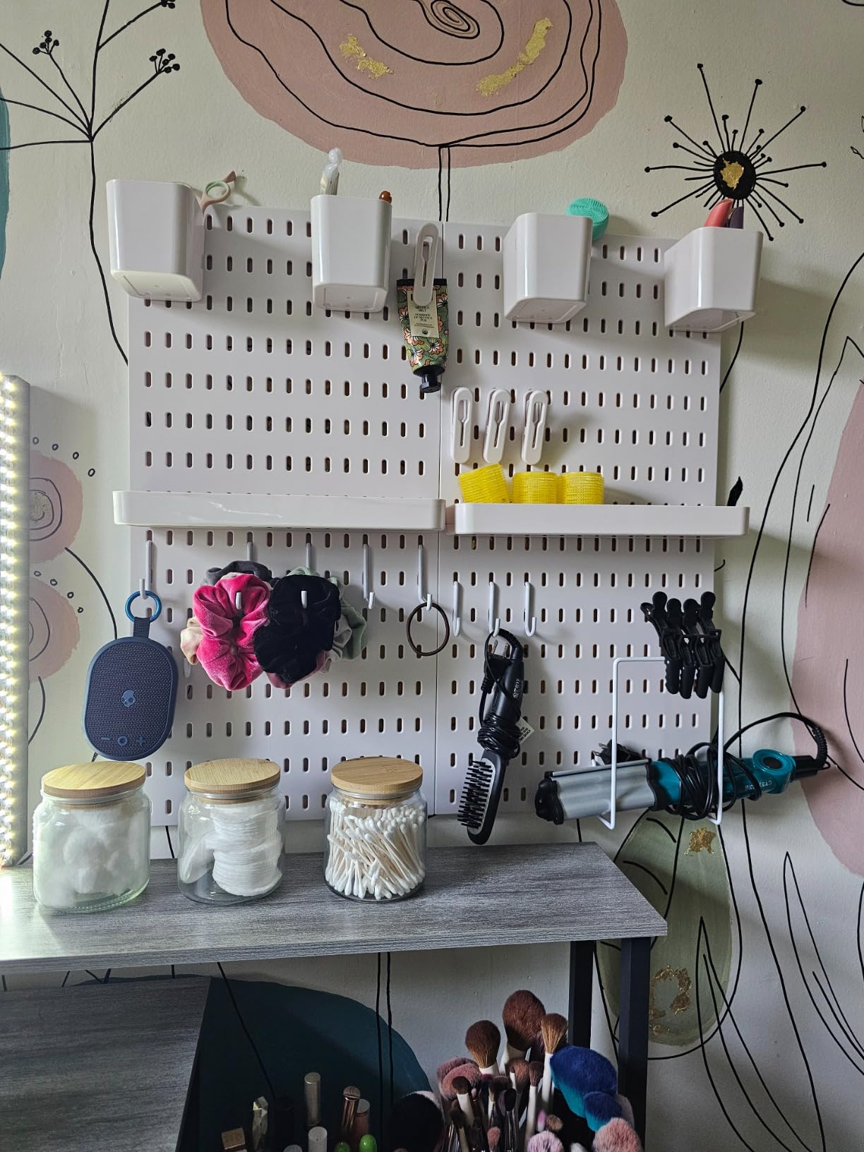 MULSAME Pegboard Combination Kit, 25.2