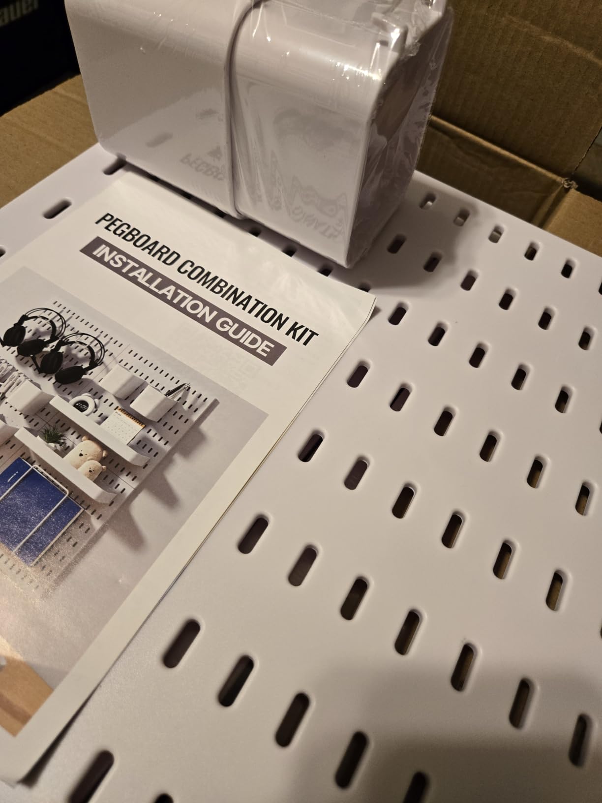 MULSAME Pegboard Combination Kit, 25.2