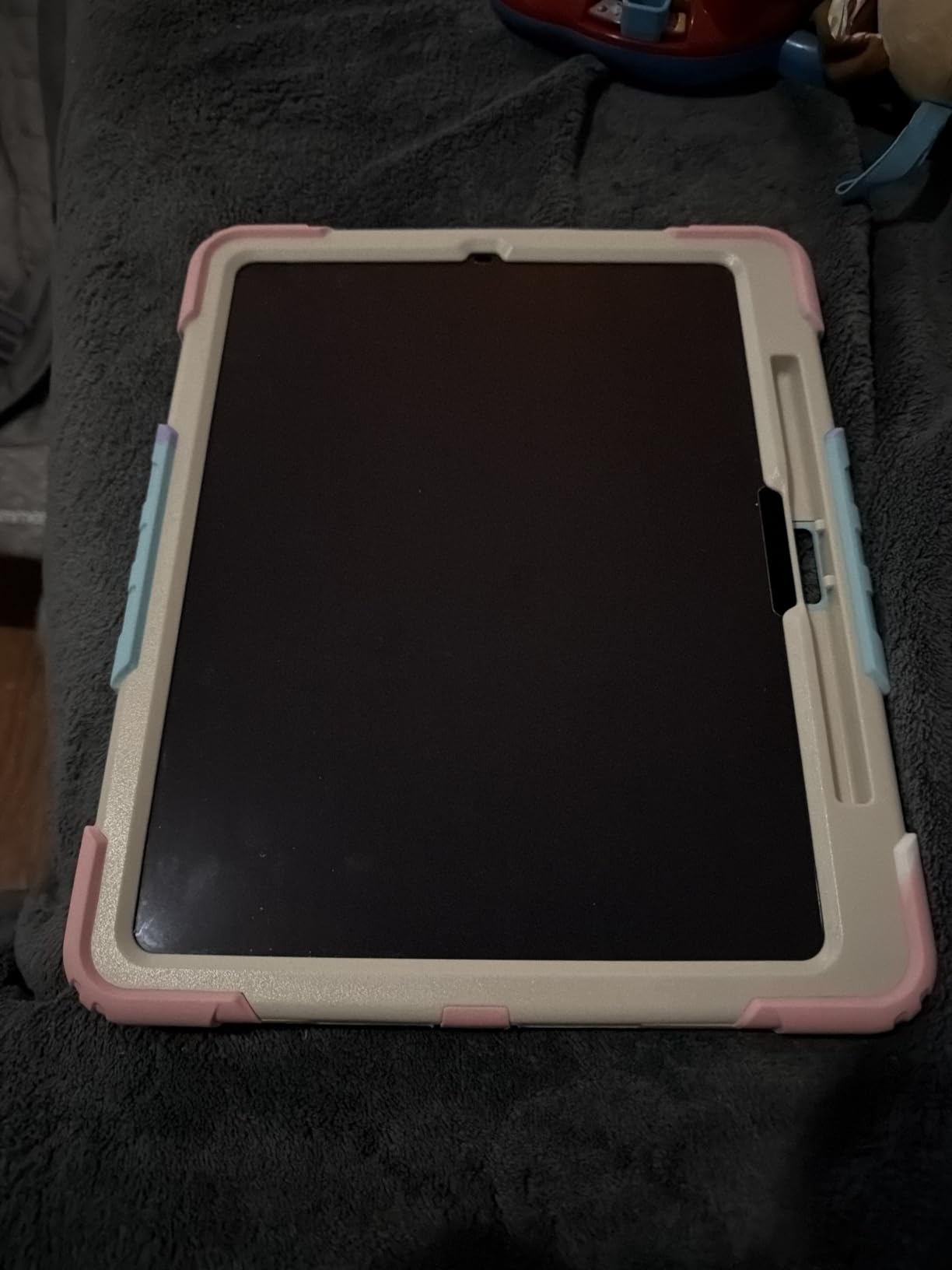 SEYMAC Case for iPad Pro 13 Inch M5 / M4 (2025/2024), Black customer photo 1