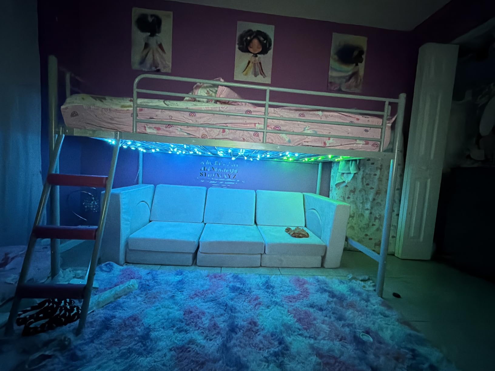 Smart Star Fairy Lights Color Changing String Lights APP Control for Dorm customer photo 2