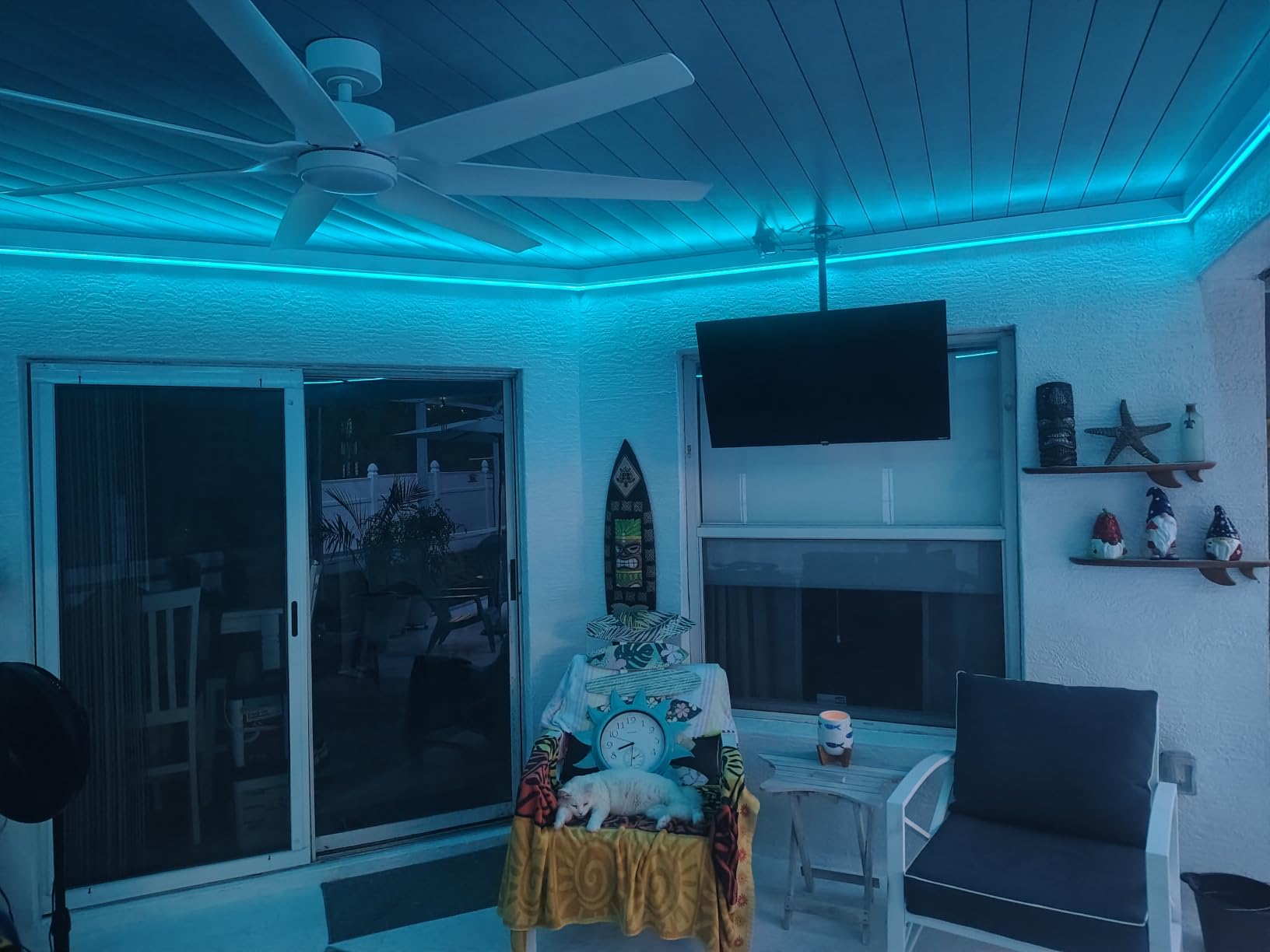 SILFU Neon Rope Lights, 50FT RGB LED Strip Lights customer photo 2