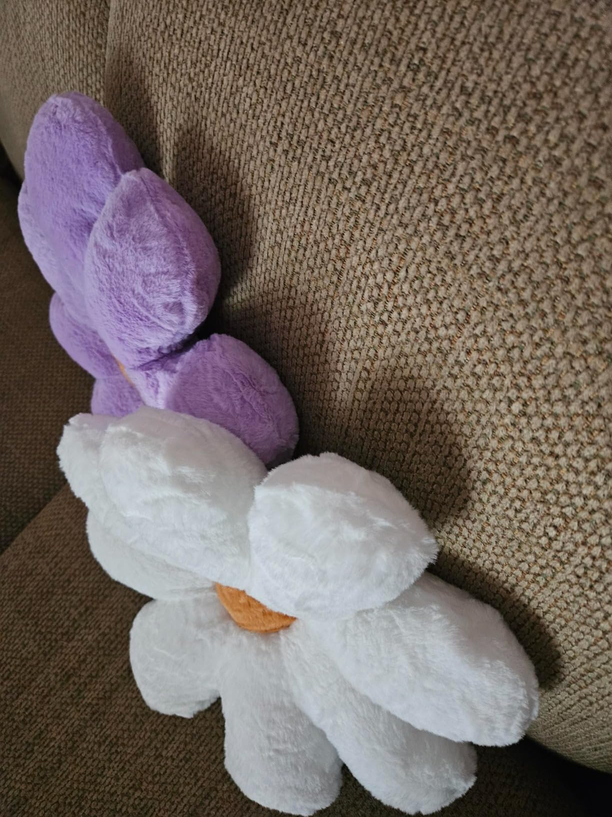 2 Pcs Flower Pillow Set for Teen Girls Bedroom Preppy Room Decor customer photo 2