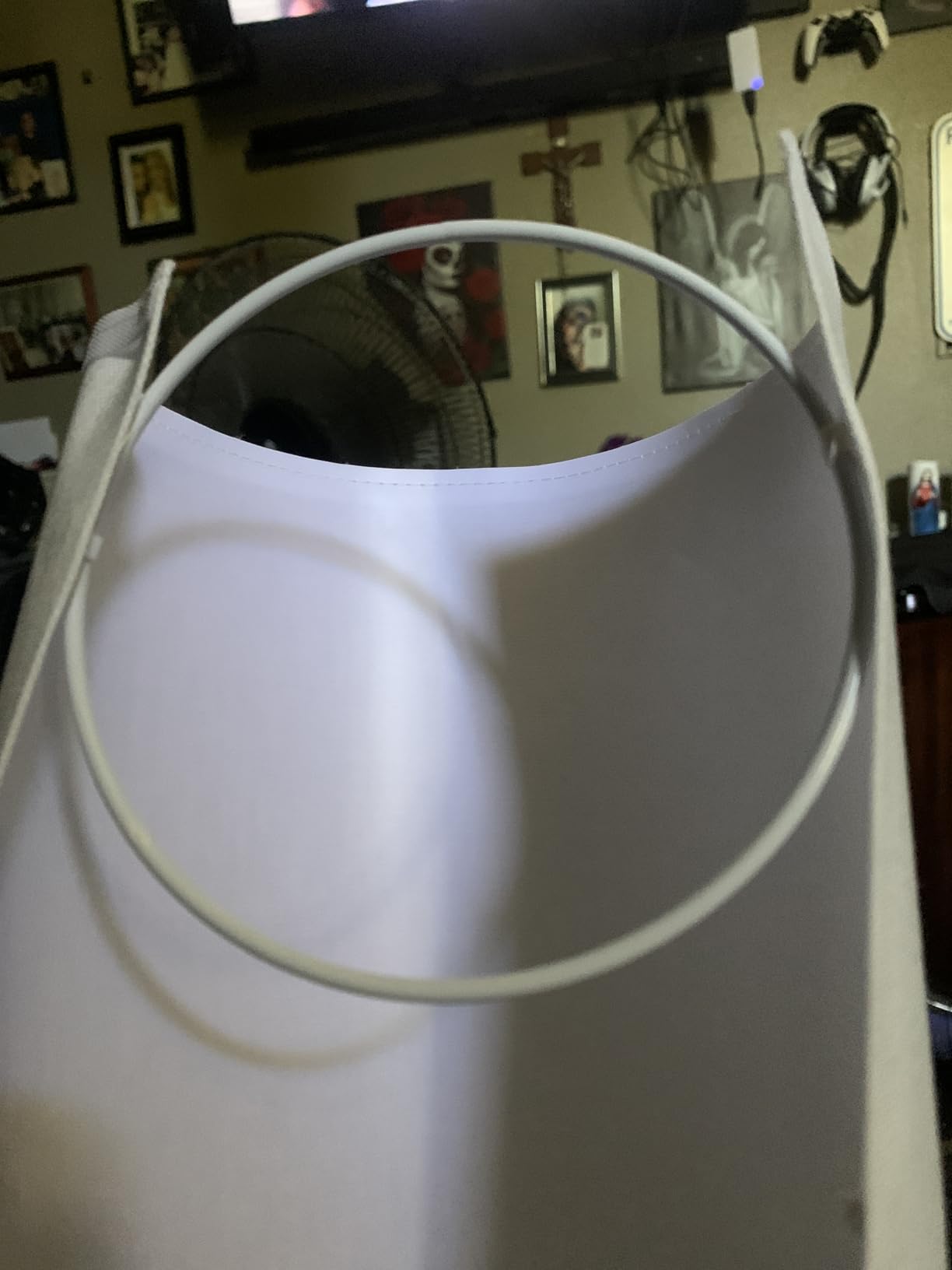 FRIDEKO HOME Floor Lamp, 9W 800LM Color Changing Smart Bulb, White Shade customer photo 1