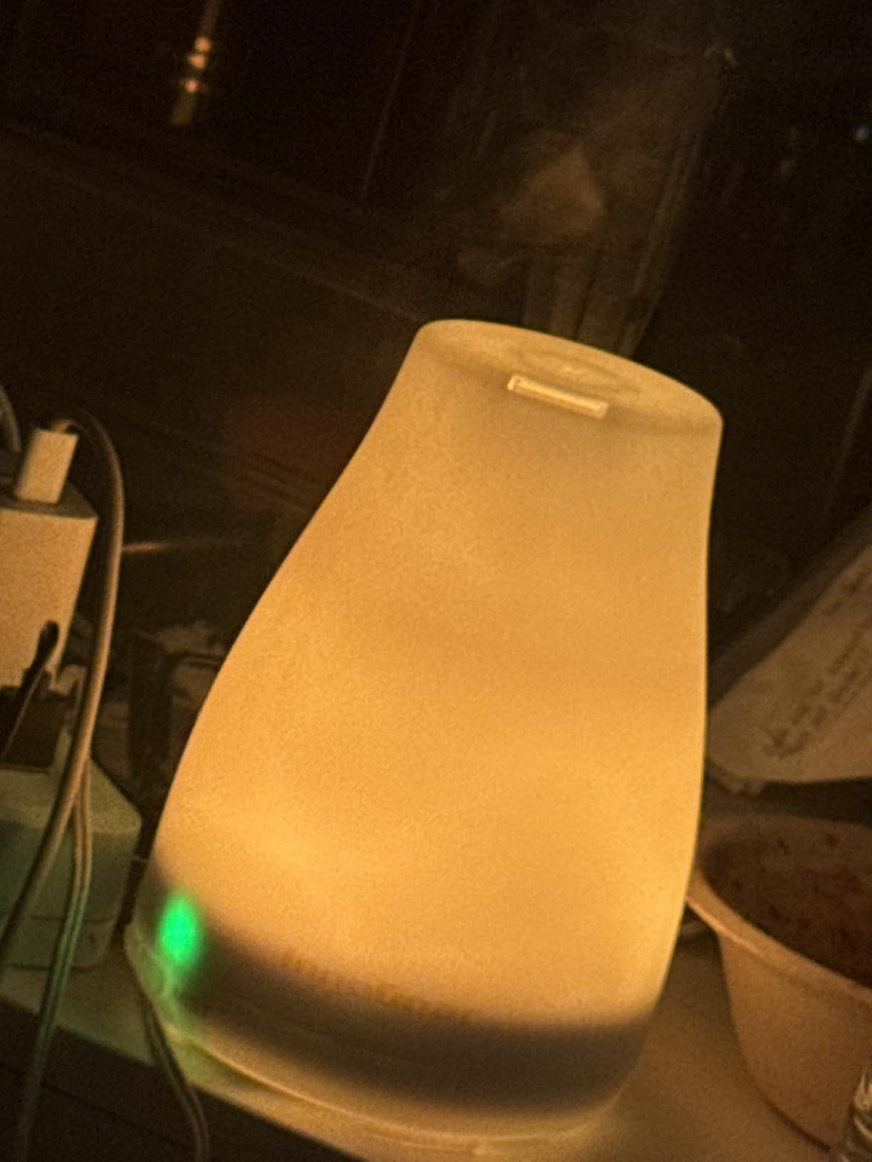 InnoGear Essential Oil Diffuser Ultrasonic Diffusers for Home, Brown Base customer photo 1