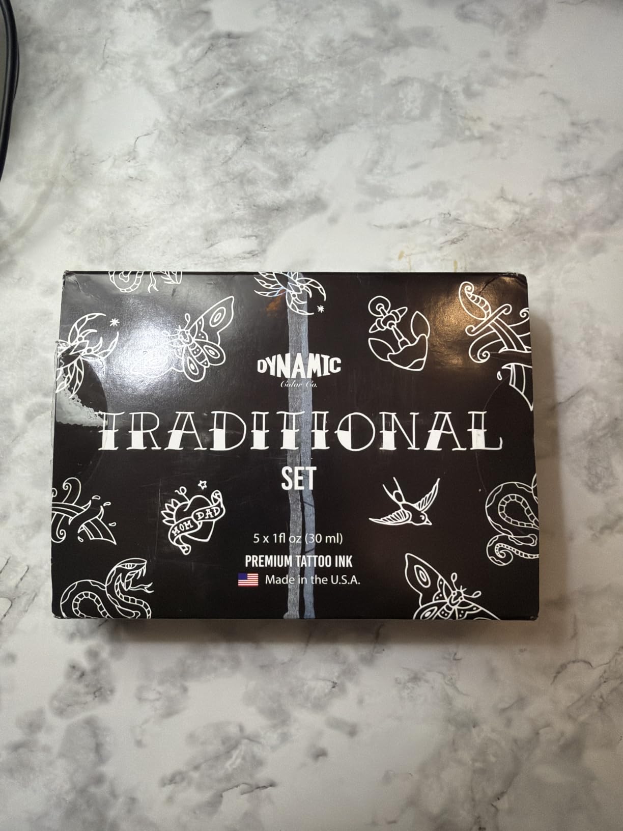 Dynamic Color Traditional Set, 5 Colors, Made in USA Since 1990, 1 oz customer photo 2