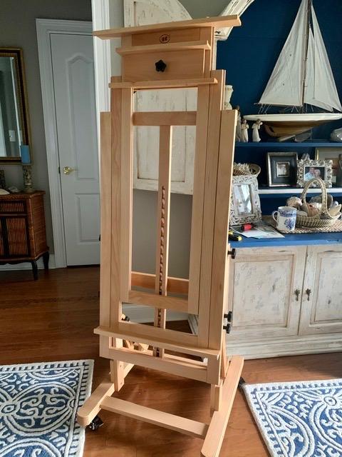 MEEDEN Extra-Large Art Painting Easel: Holds Canvas Up to 79