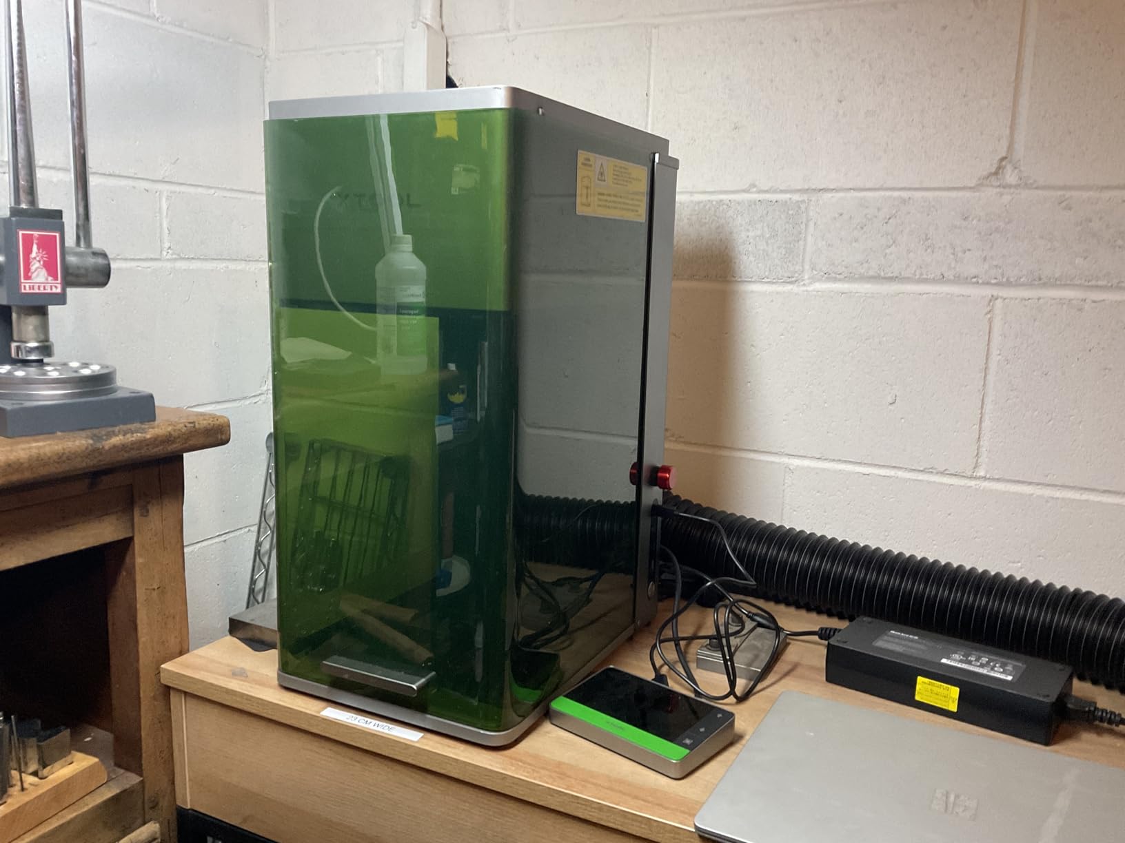 xTool F1 Ultra 20W Fiber & Diode Dual Laser Engraver customer photo 1