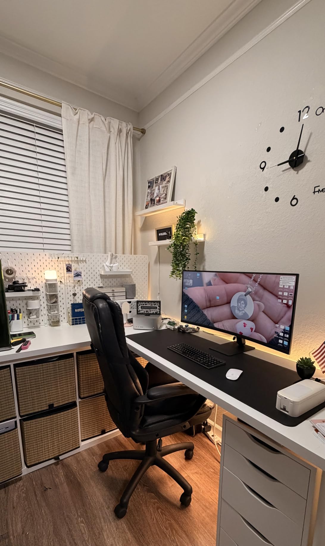 AFIING Large Desk Mat 55