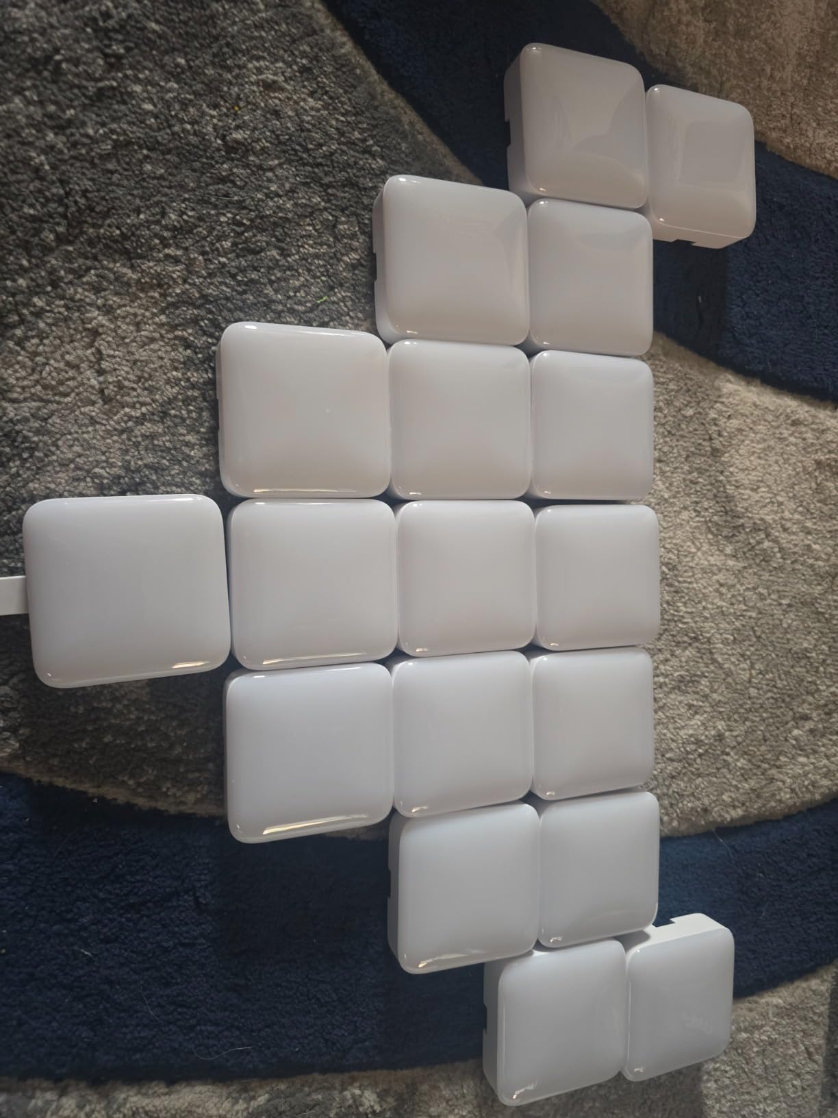 Govee Mini Panel Lights, RGBIC Wall Lights, Smart LED Wall Panels customer photo 2