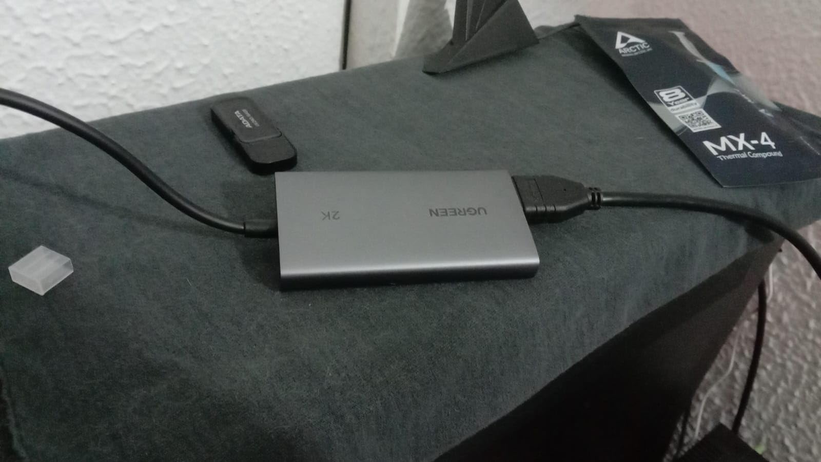 UGREEN 4K@30Hz Loop Out HDMI Capture Card for 2K 30FPS 1080P 60FPS USB 3.0 customer photo 1