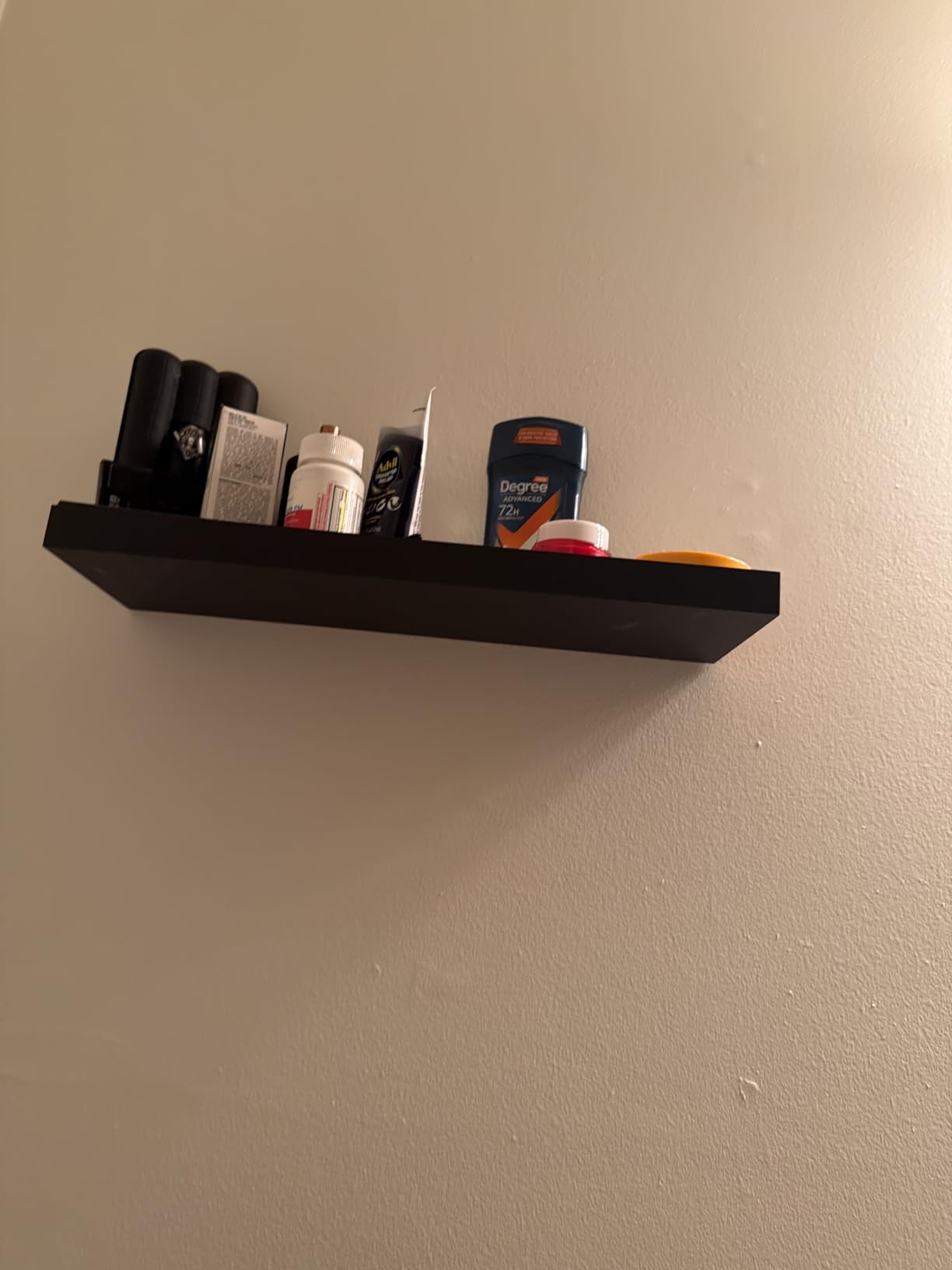 upsimples Floating Shelves for Wall Decor and Storage, Brown, 6Pcs 23.6'' customer photo 2