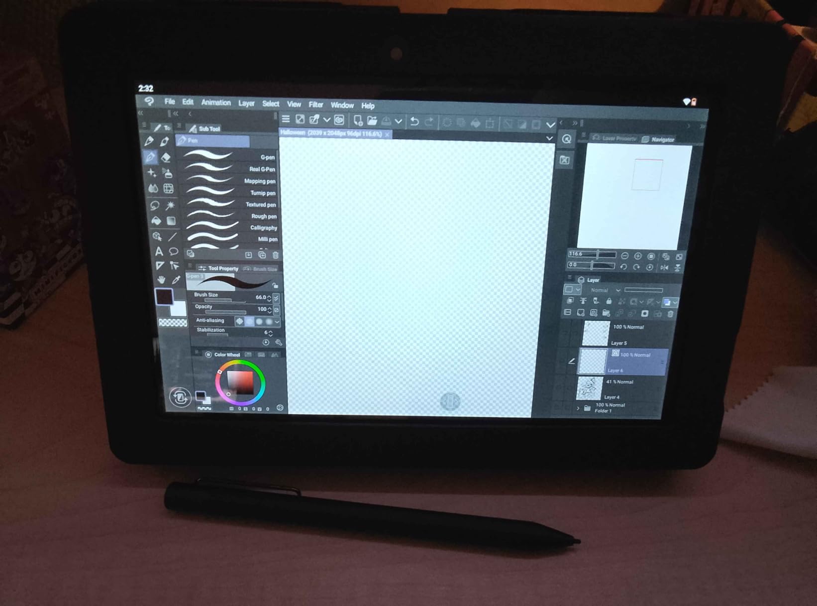 T8 Standalone Drawing Tablet 8inch Drawing Tablet No Computer Needed customer photo 2