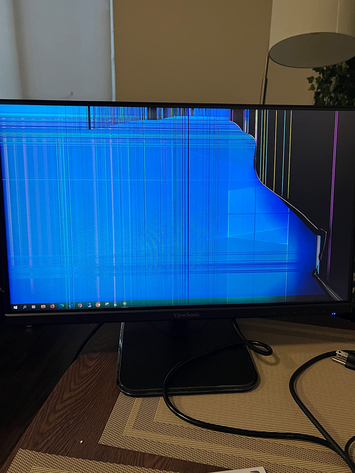 ViewSonic VA2756A-MHD 27 Inch Full HD Computer Monitor, IPS 120Hz Display customer photo 1