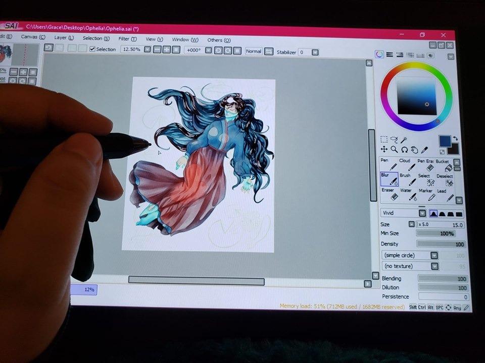 XPPen 16K Artist 15.6 Pro V2 Drawing Tablet with Screen customer photo 1