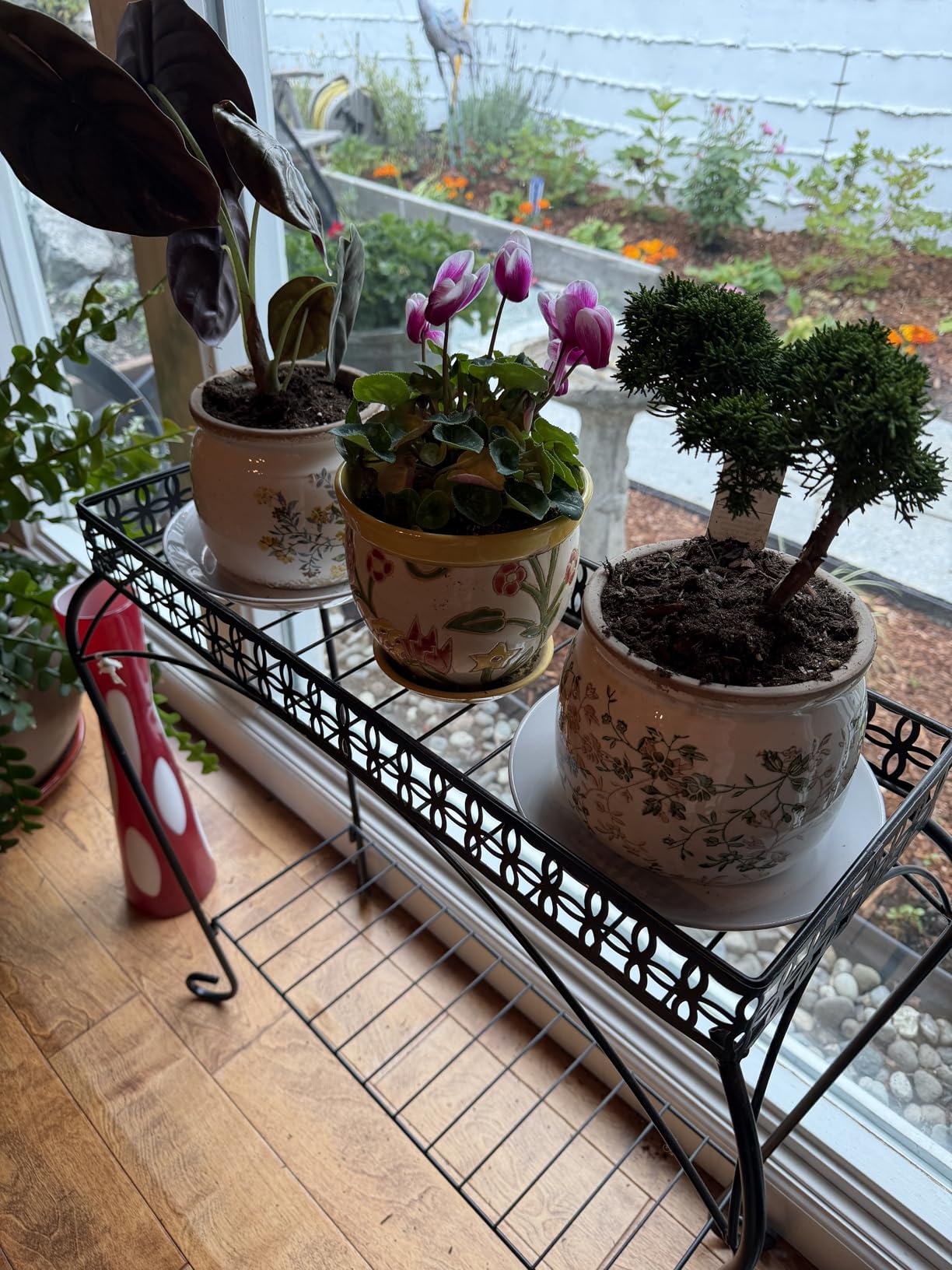 Modern Farmhouse Ceramic Planter & Vase with Drainage for Indoor Plants customer photo 1