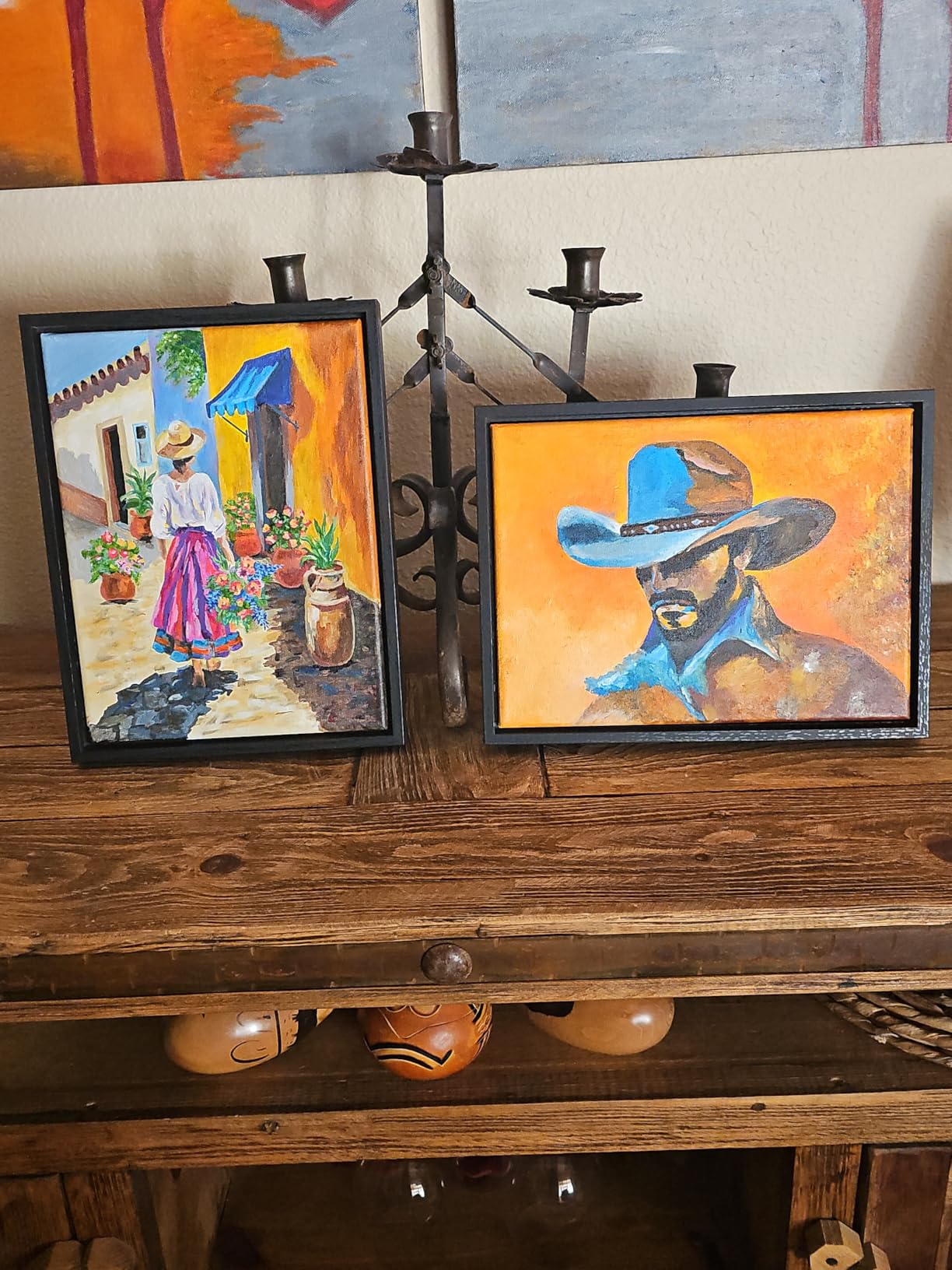 Abtgt Canvas Floating 12x16 Frame with 0.9