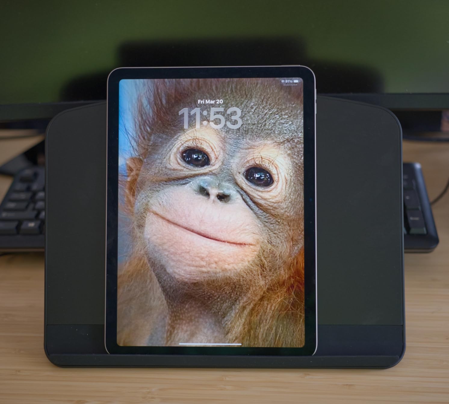 Parblo PR120 Drawing Tablet Stand,for 13.3 to 32 inches Drawing Monitor Graphic Drawing Tablet customer photo 2