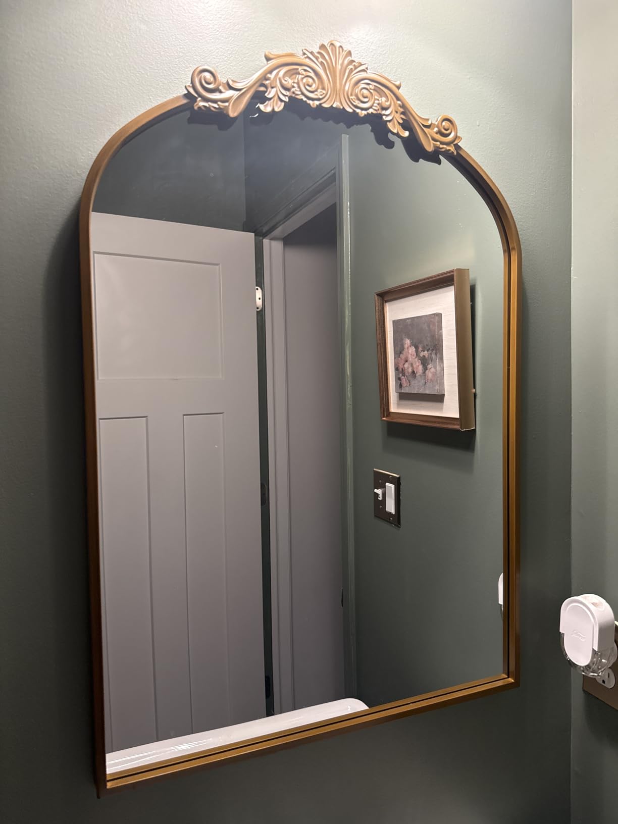 Dewfig Arched Full Length Mirror, 81