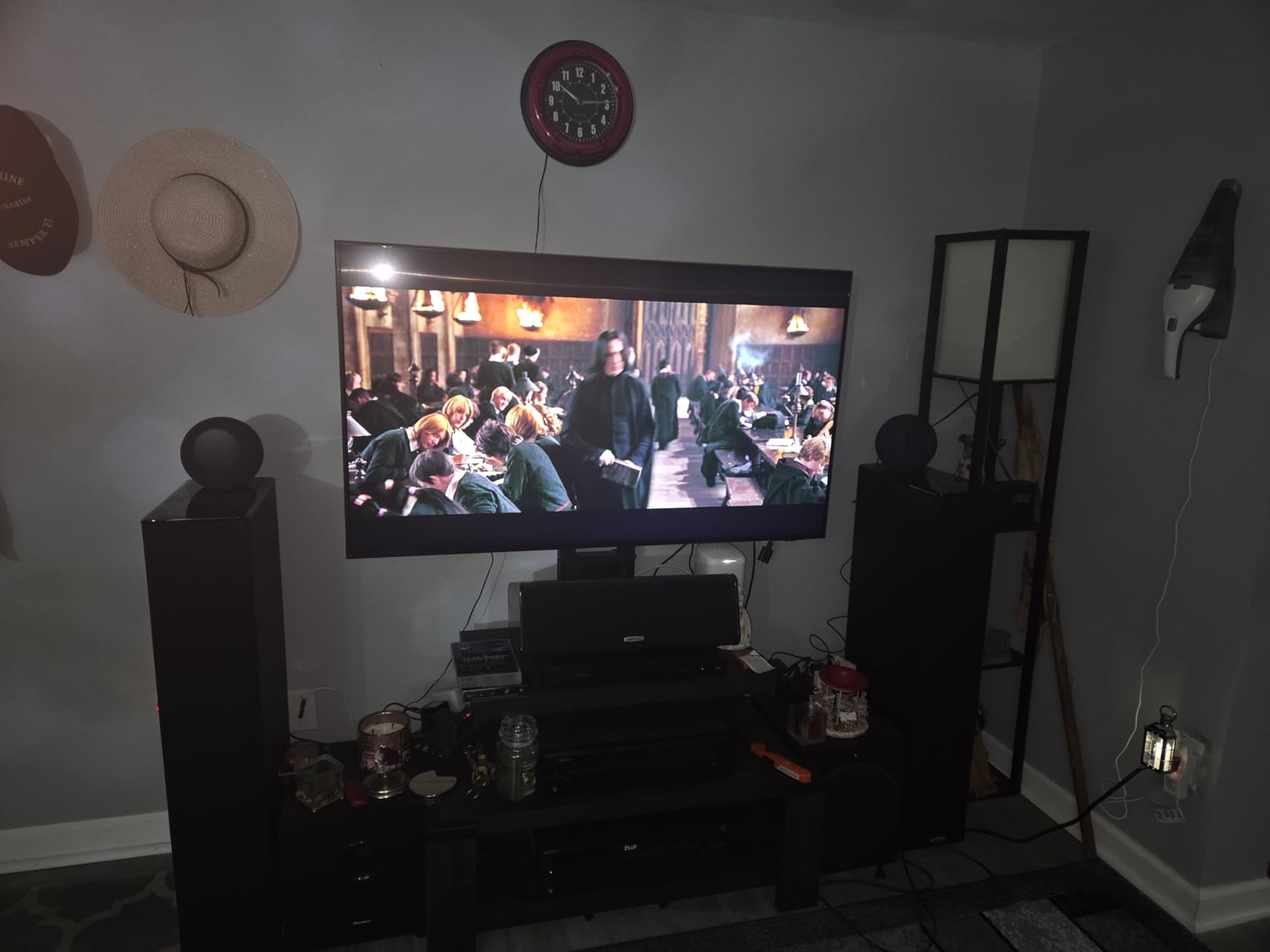 Amazon Echo Studio (newest model), Immersive spatial audio and Dolby Atmos, Designed for Alexa+, Graphite customer photo 1
