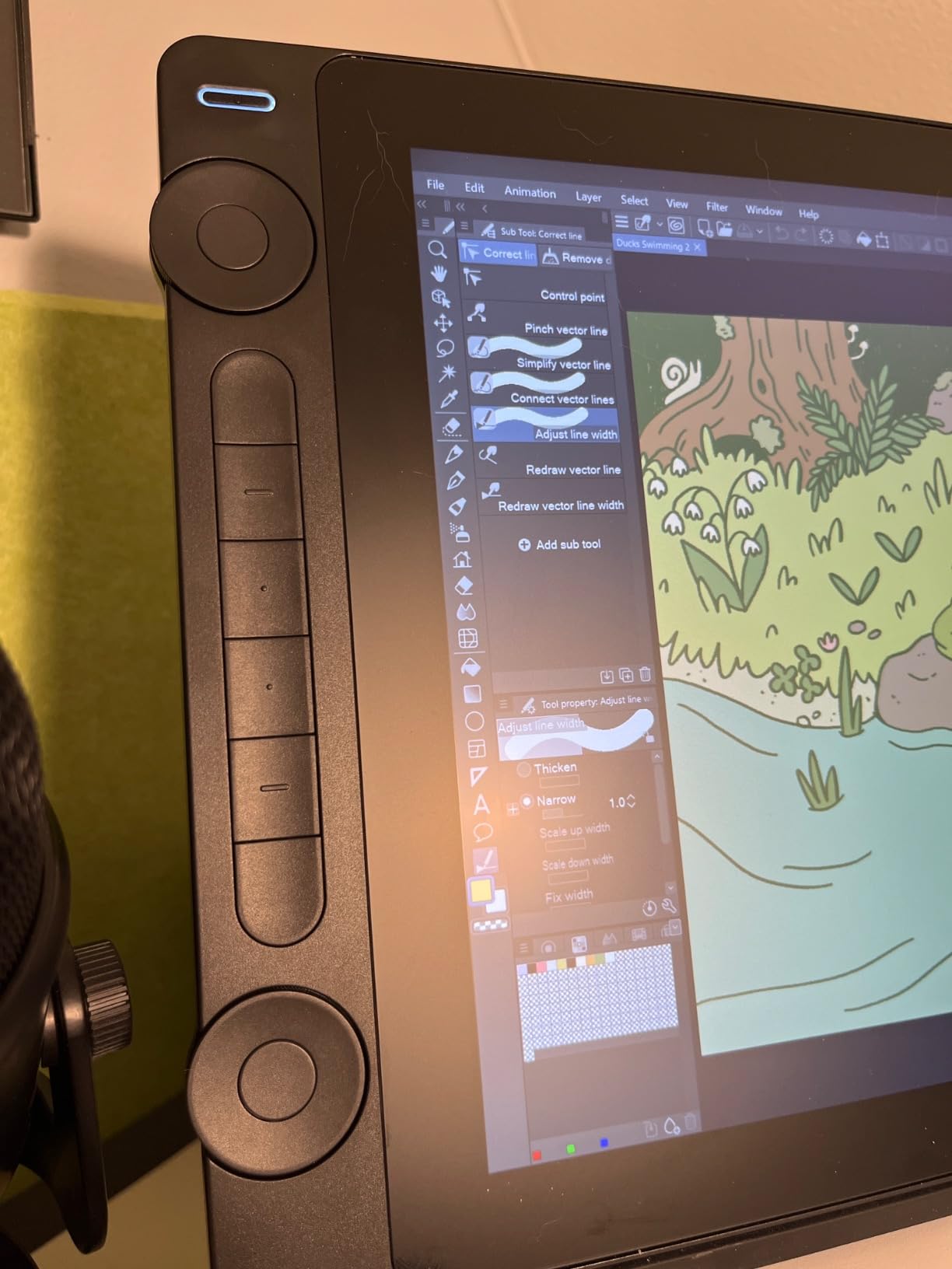 HUION KAMVAS 16 (Gen 3) 2.5K QHD Drawing Tablet with Screen PenTech 4.0 customer photo 2
