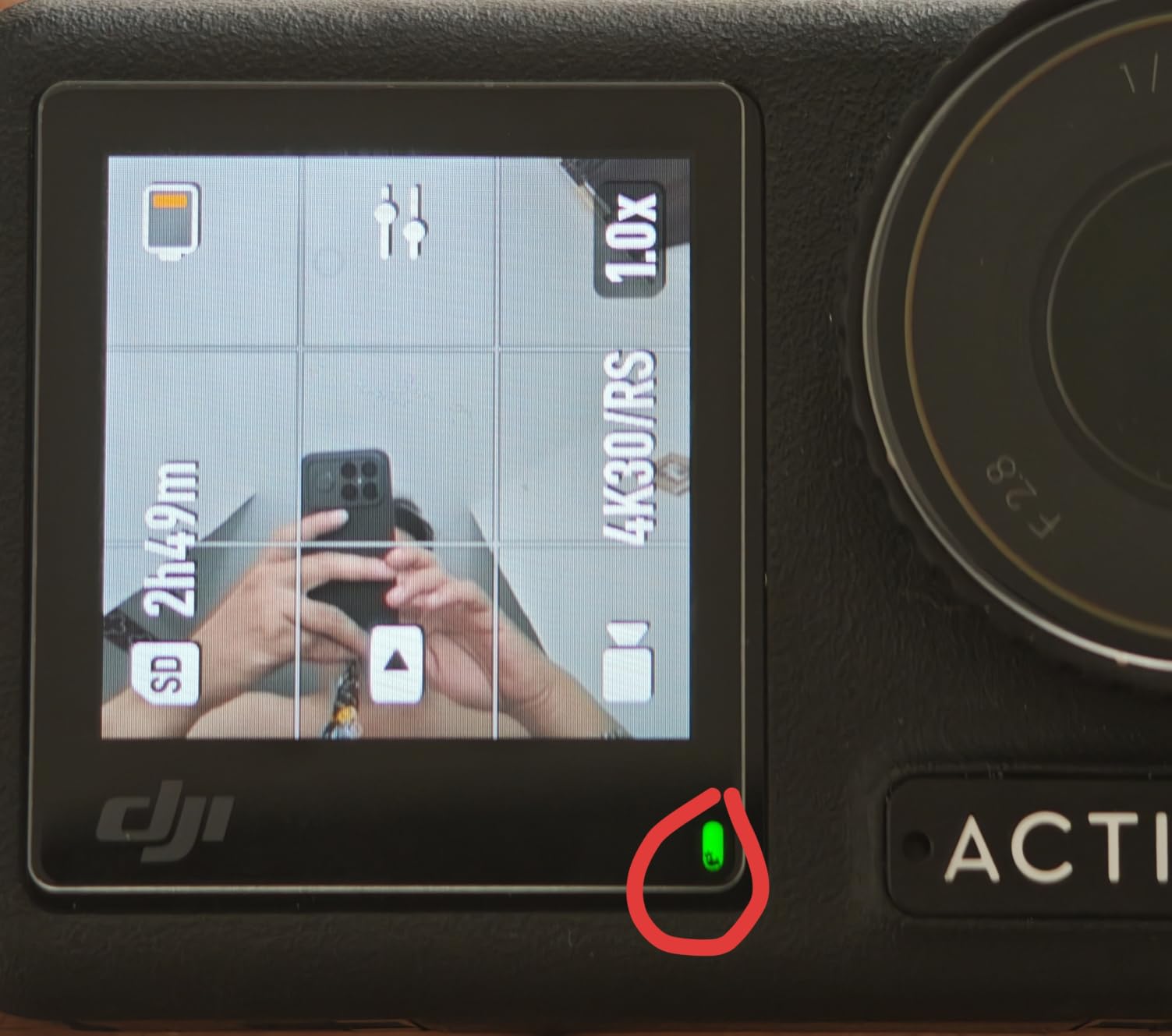 DJI Osmo Action 4 Essential Combo, Waterproof Action Camera Vlogging Camera customer photo 1